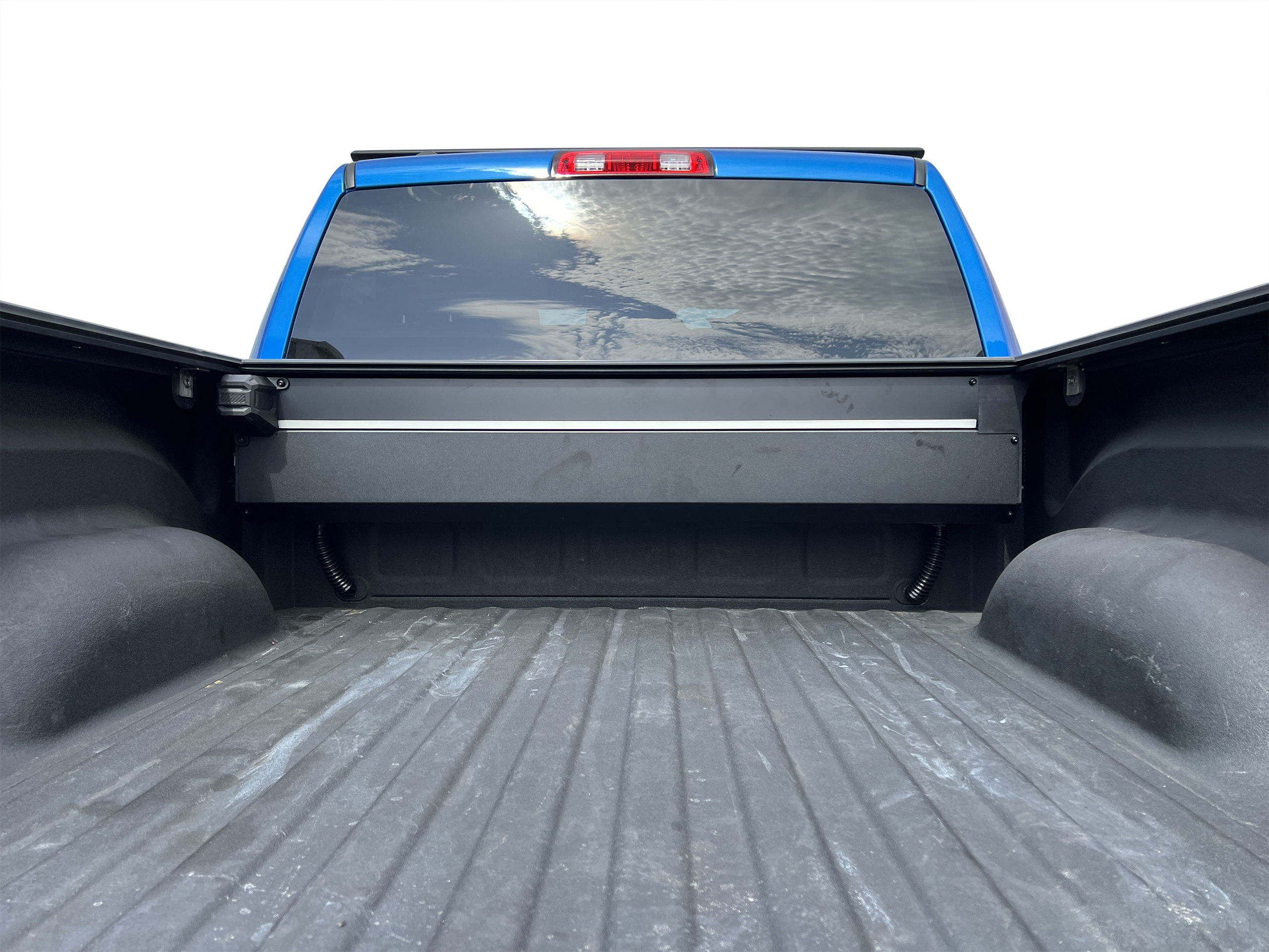 OZTRAX Electric Dodge RAM 1500 5.7FT DS/DT Roller Shutter Cover Tonneau Hard Lid 2018 to Current
