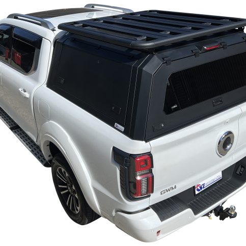 GWM Cannon Alpha 2024 to Current Heavy Duty Steel Black Canopy