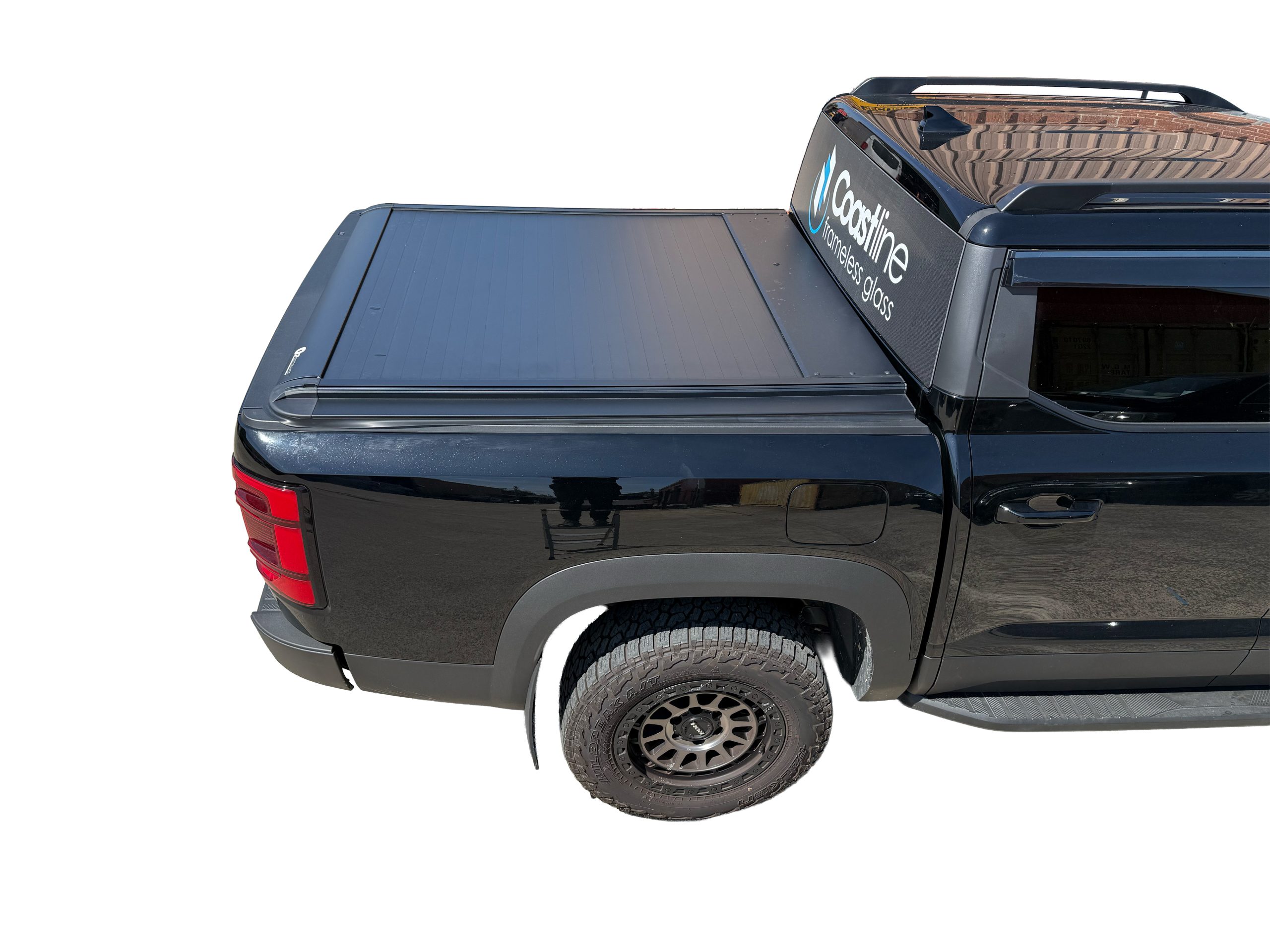 Oztrax Electric BYD Shark 6 2025 to Current Roller Shutter Cover Tonneau Hard Lid
