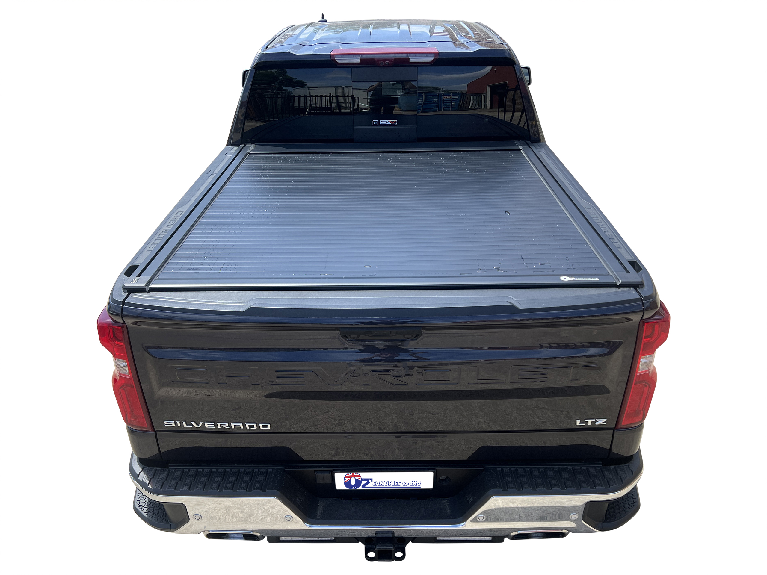 OZTRAX Electric Chevrolet Silverado 5.8FT 1500 Roller Shutter Cover Tonneau Hard Lid 2020 to Current