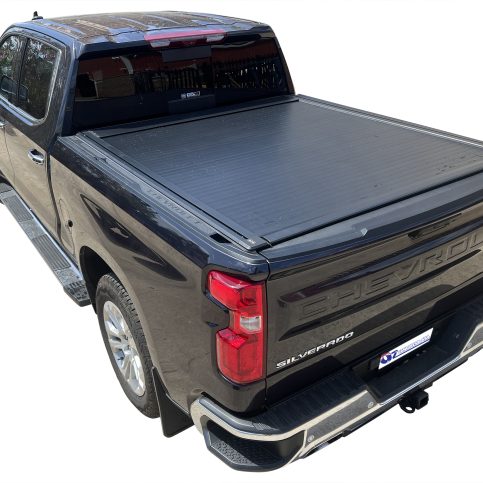 OZTRAX Electric Chevrolet Silverado 5.8FT 1500 Roller Shutter Cover Tonneau Hard Lid 2020 to Current