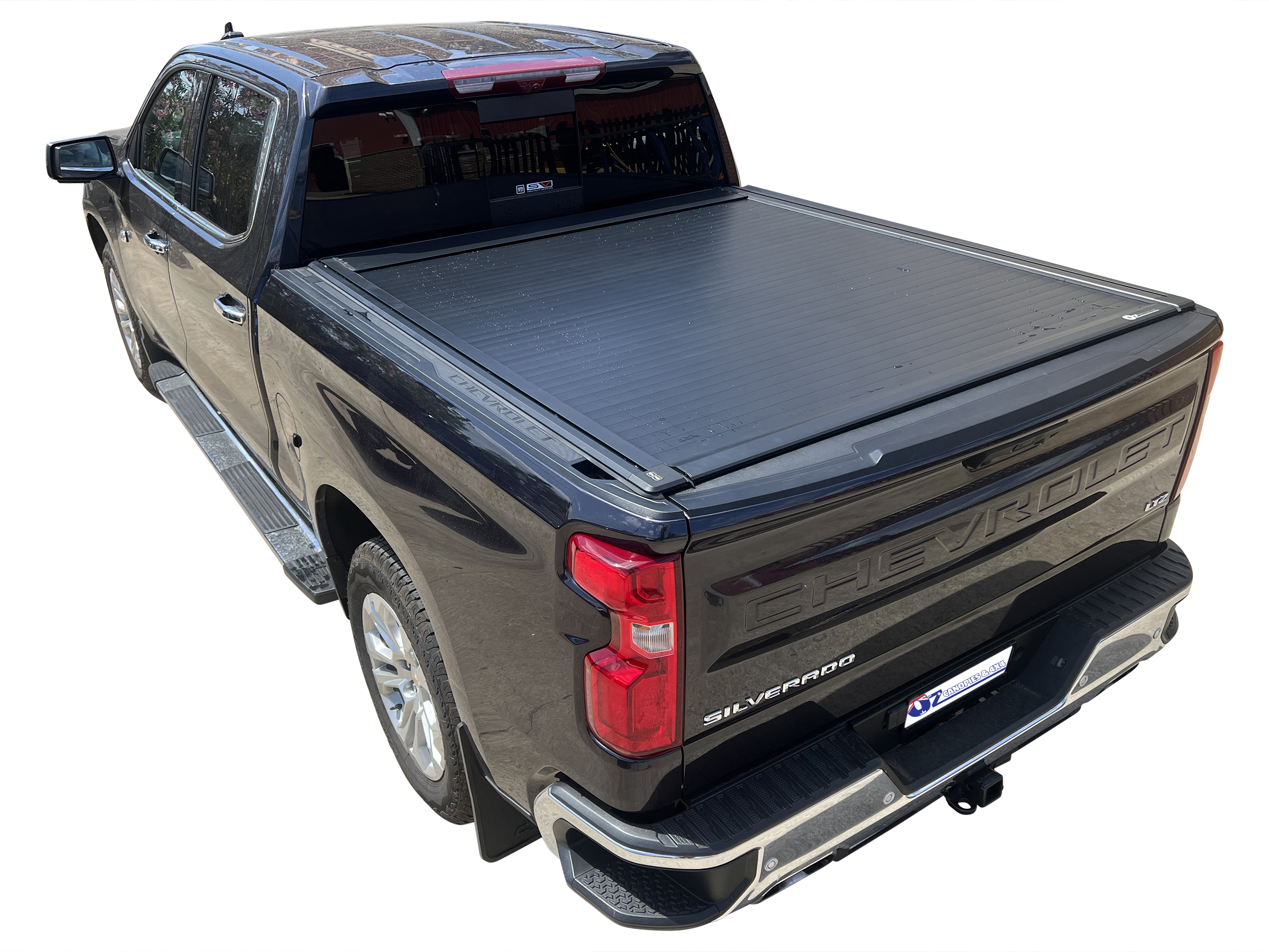 OZTRAX Electric Chevrolet Silverado 5.8FT 1500 Roller Shutter Cover Tonneau Hard Lid 2020 to Current