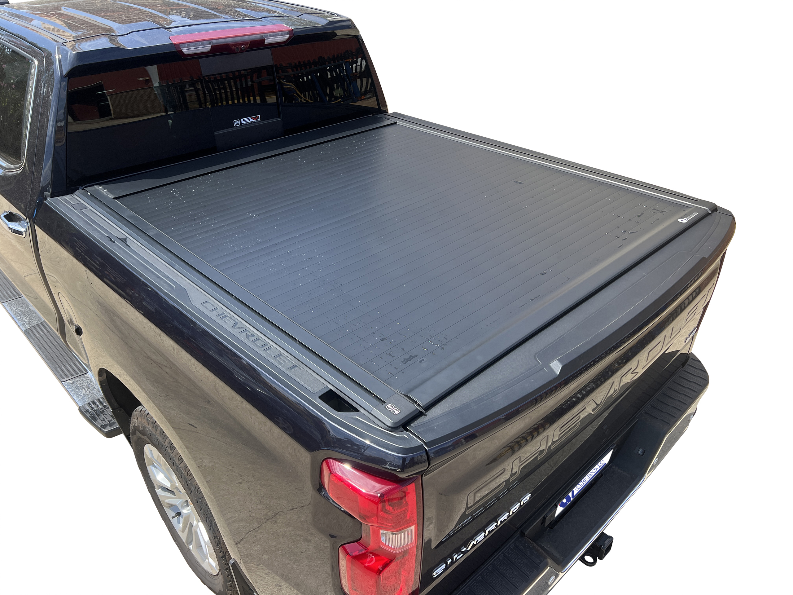 OZTRAX Electric Chevrolet Silverado 5.8FT 1500 Roller Shutter Cover Tonneau Hard Lid 2020 to Current