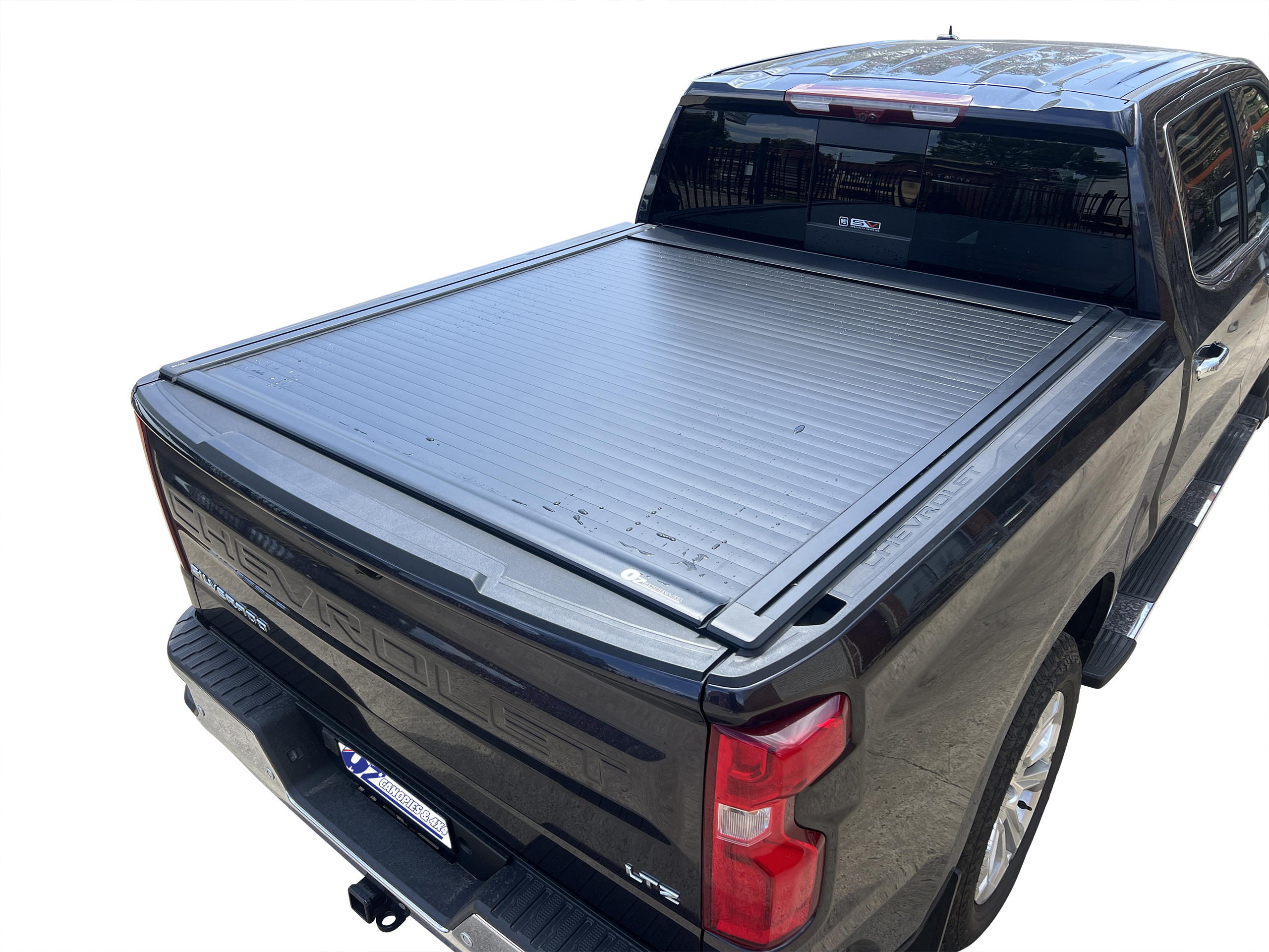 OZTRAX Electric Chevrolet Silverado 5.8FT 1500 Roller Shutter Cover Tonneau Hard Lid 2020 to Current