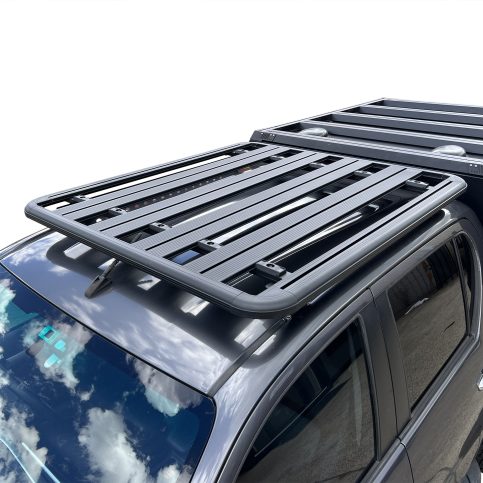 Roof Rack Platform Tray Kit With Backbone Style Mount for Toyota Hilux 2015 to Current