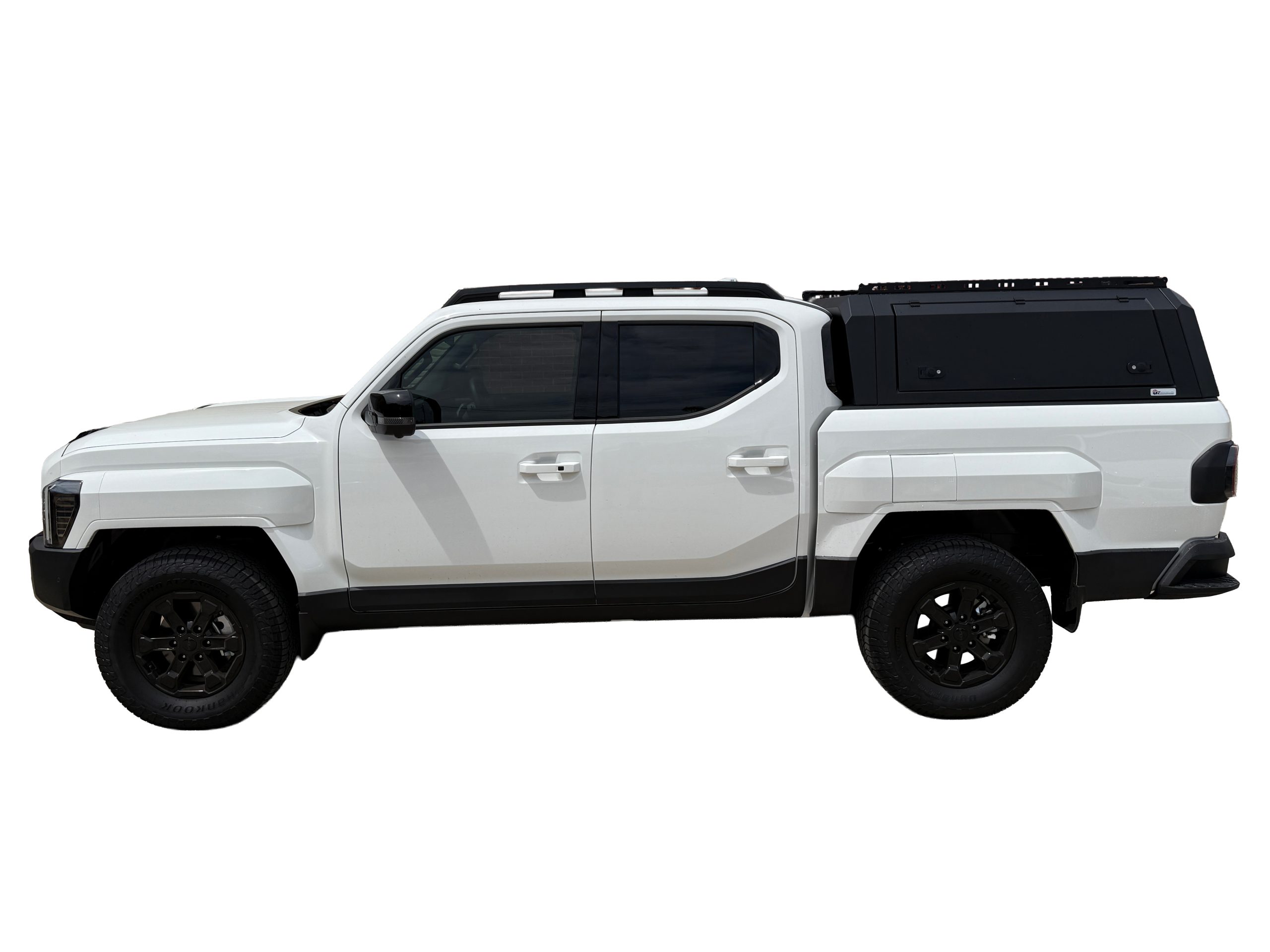 KIA Tasman 2025 to Current Heavy Duty Steel Black Canopy