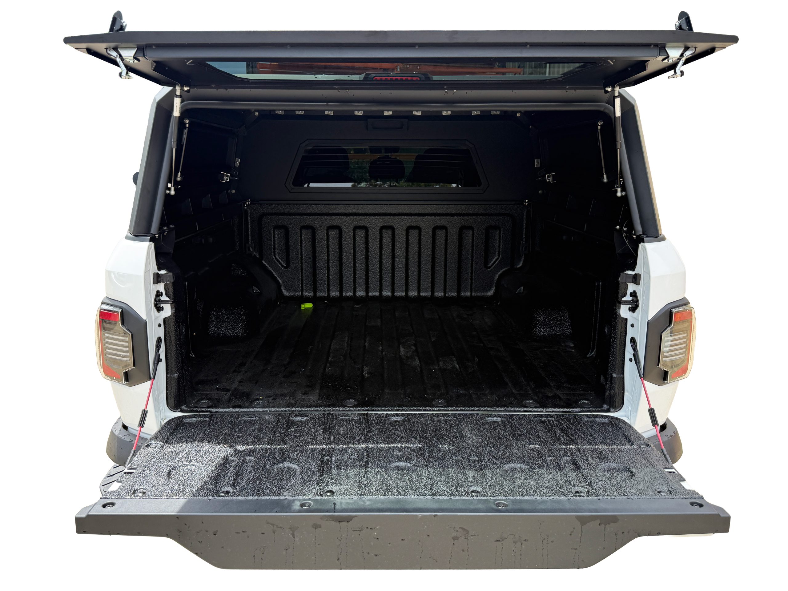 KIA Tasman 2025 to Current Heavy Duty Steel Black Canopy