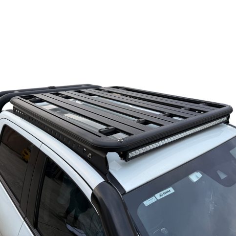 Roof Rack Platform Tray Kit With Backbone Style Mount for Holden Colorado 2012 to 08/2020