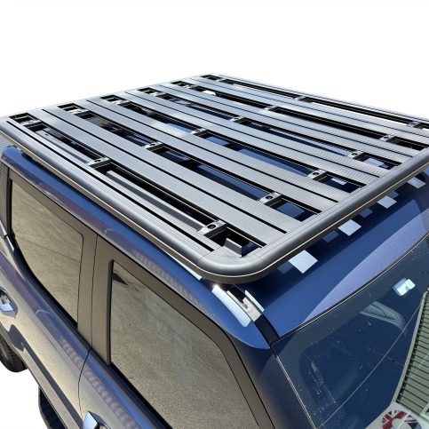 Roof Rack Platform Tray Kit With Backbone Style Mount for BYD Shark 6