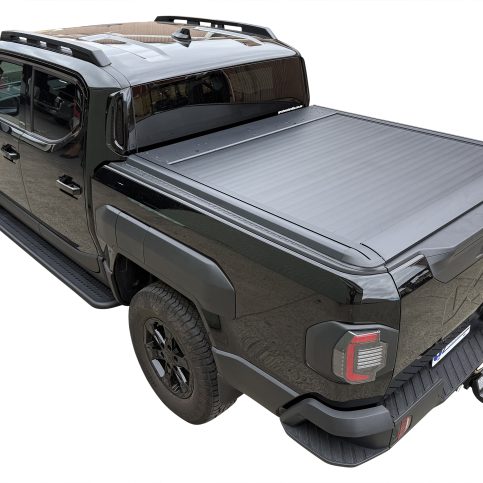 Oztrax Electric Kia Tasman Roller Shutter Cover Tonneau Hard Lid 2025 to Current
