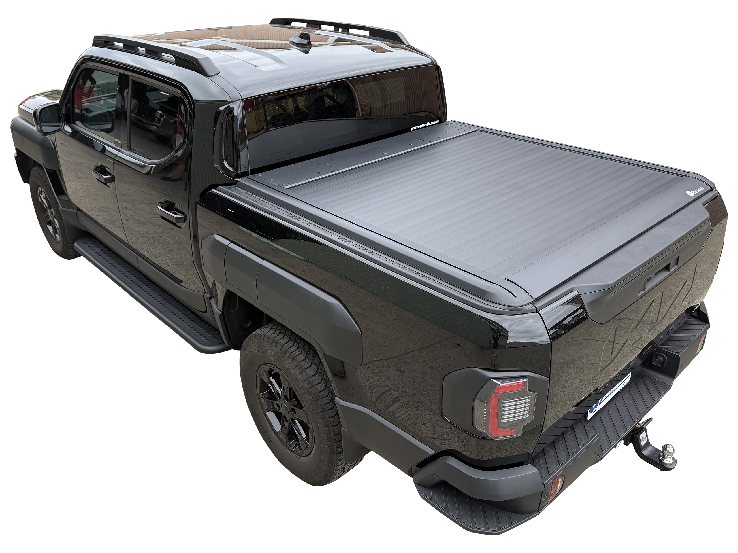 Oztrax Electric Kia Tasman Roller Shutter Cover Tonneau Hard Lid 2025 to Current