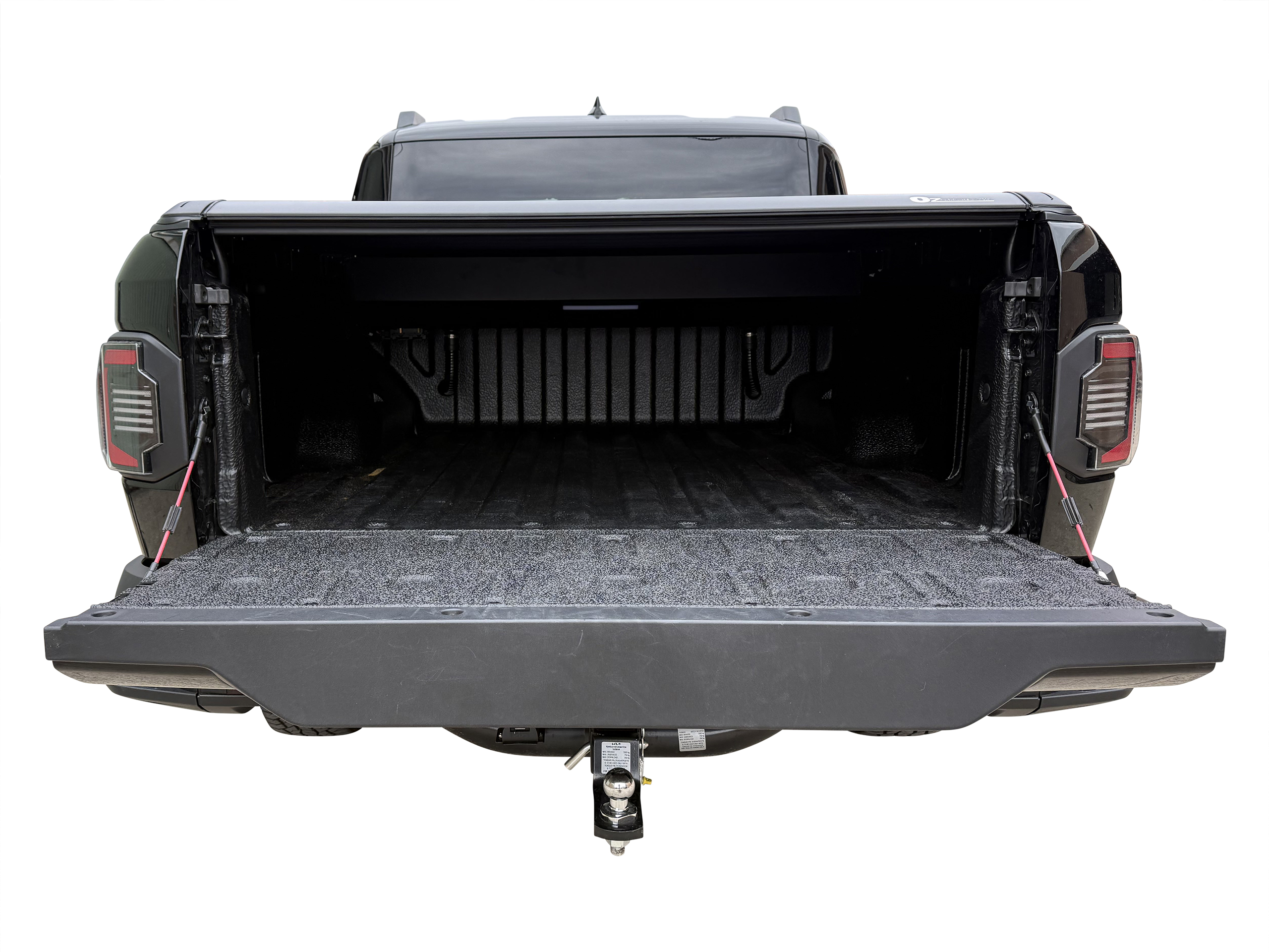 Oztrax Electric Kia Tasman Roller Shutter Cover Tonneau Hard Lid 2025 to Current