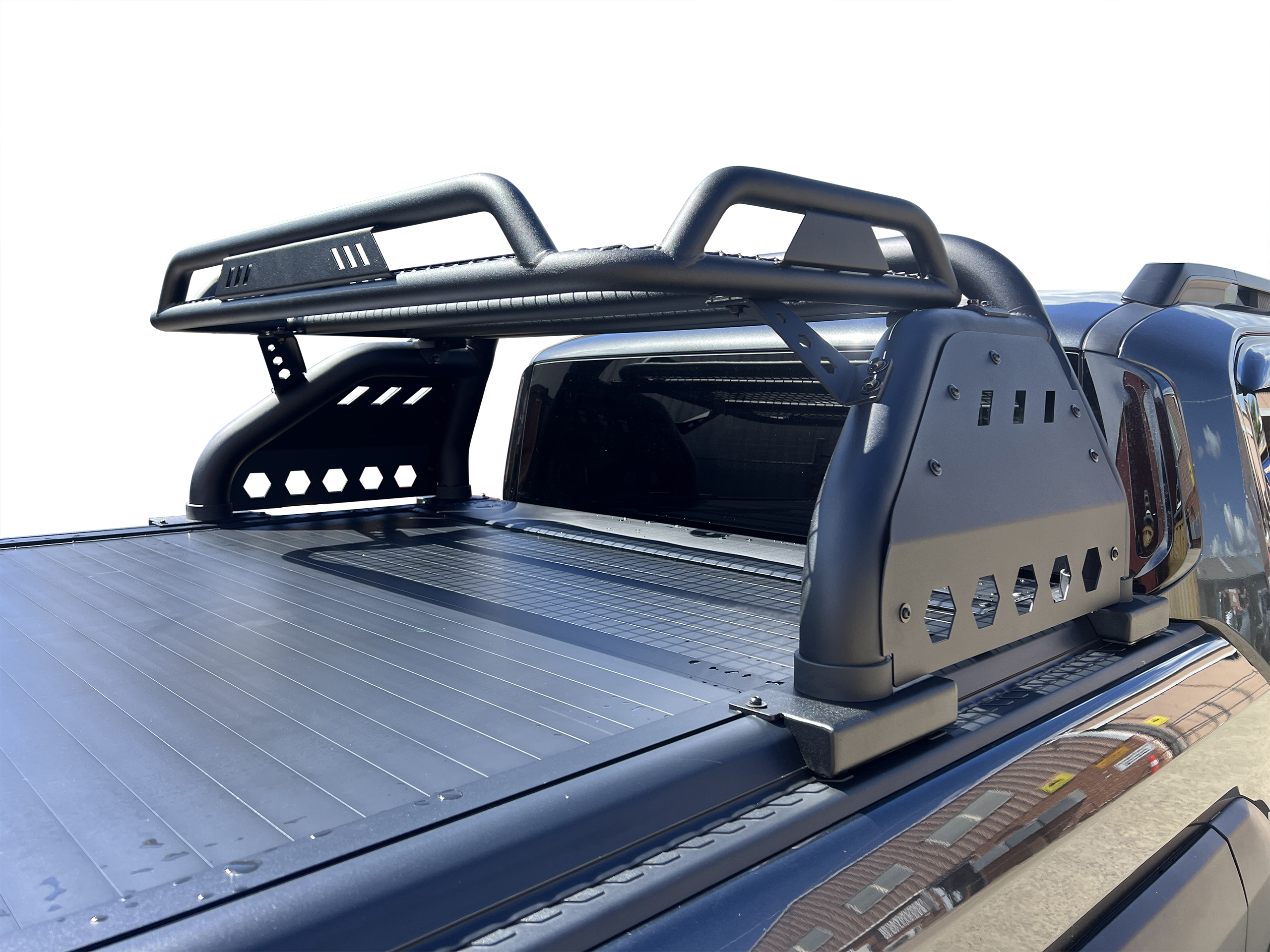 Oztrax Electric Kia Tasman Roller Shutter Cover Tonneau Hard Lid 2025 to Current