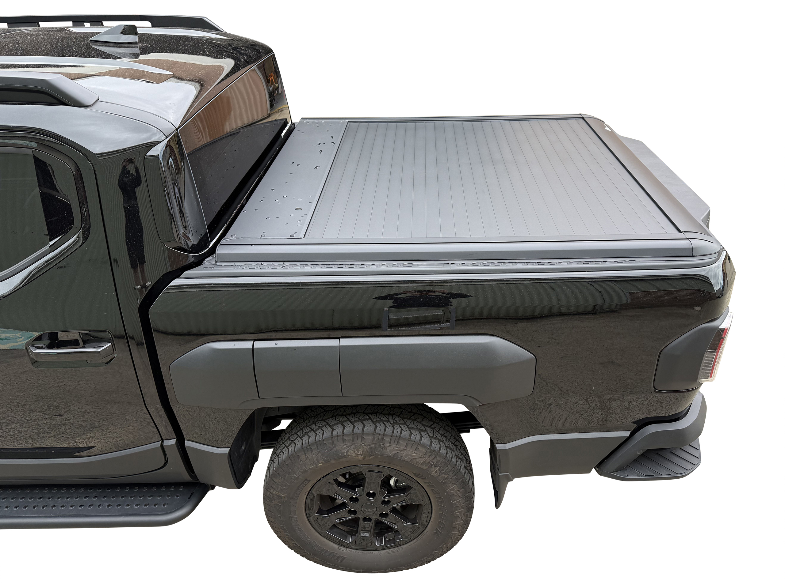 Oztrax Electric Kia Tasman Roller Shutter Cover Tonneau Hard Lid 2025 to Current