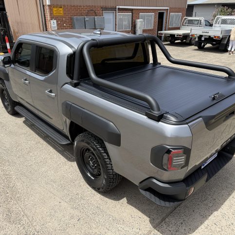 Kia Tasman Manual Roller Shutter Cover Tonneau Hard Lid 2025 to Current