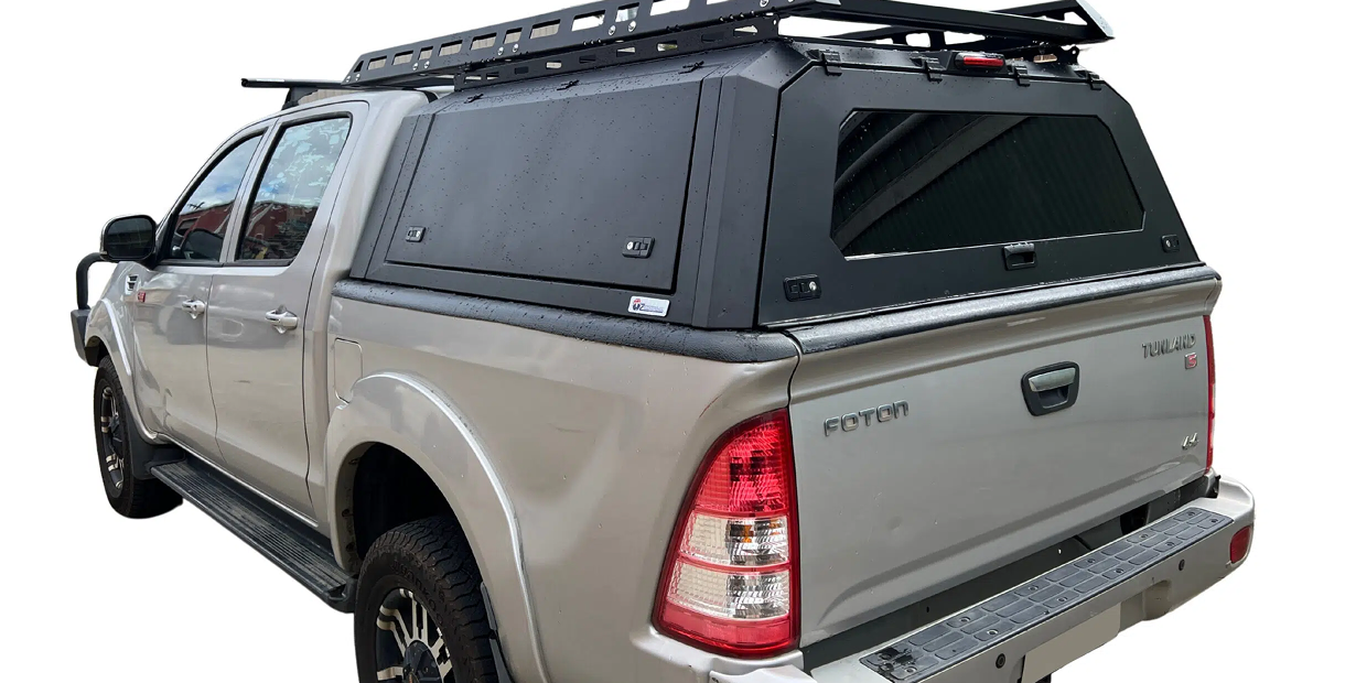 Foton Tunland Canopies