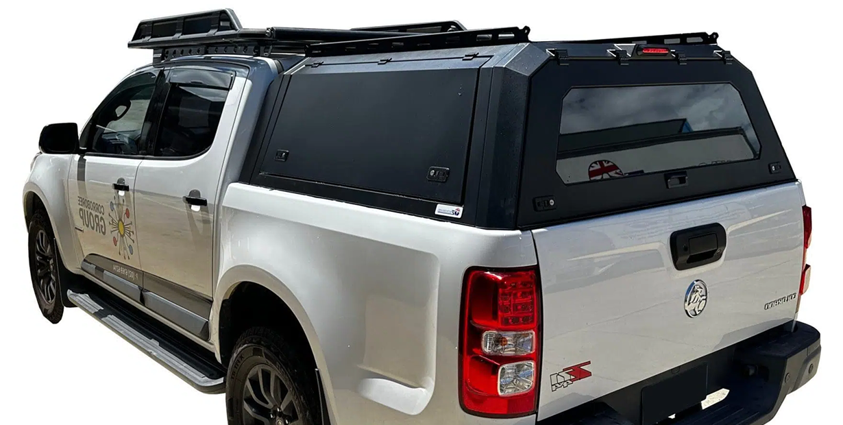 Holden Colorado Canopies