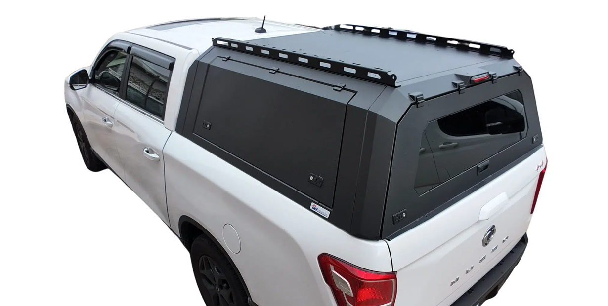 Ssangyong Musso Canopies