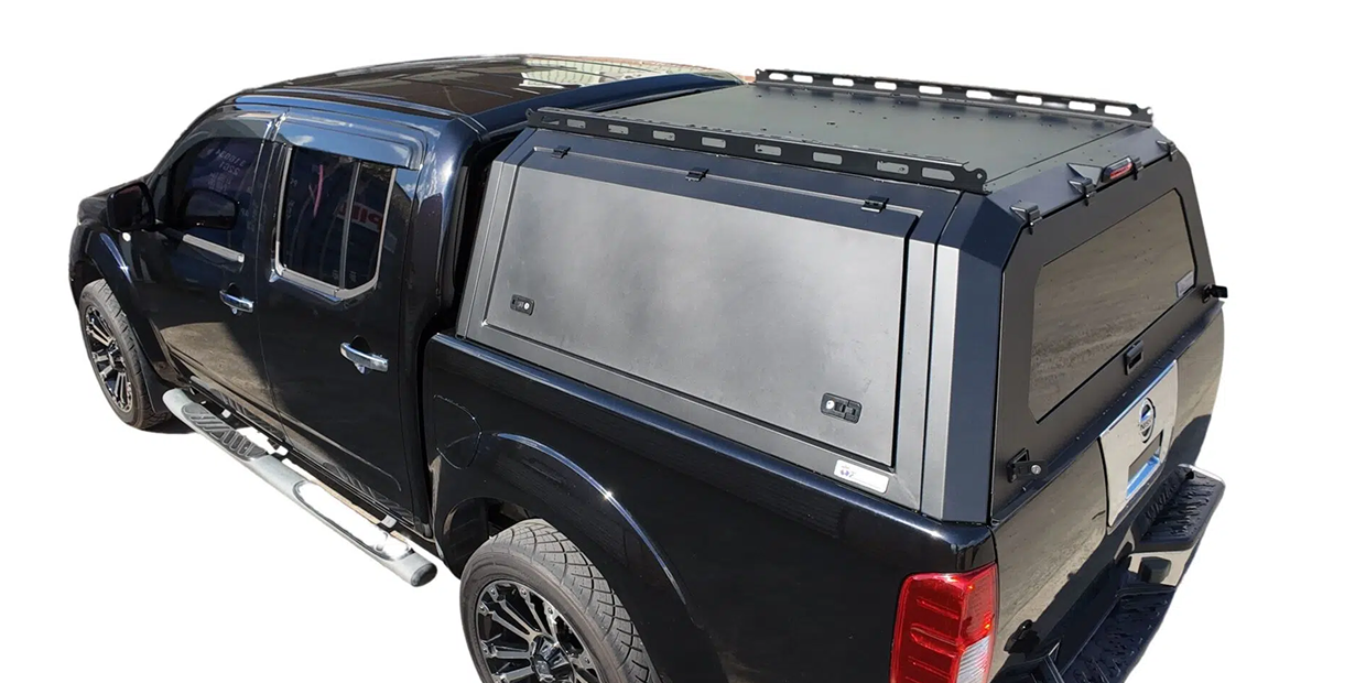 Nissan Navara Canopies