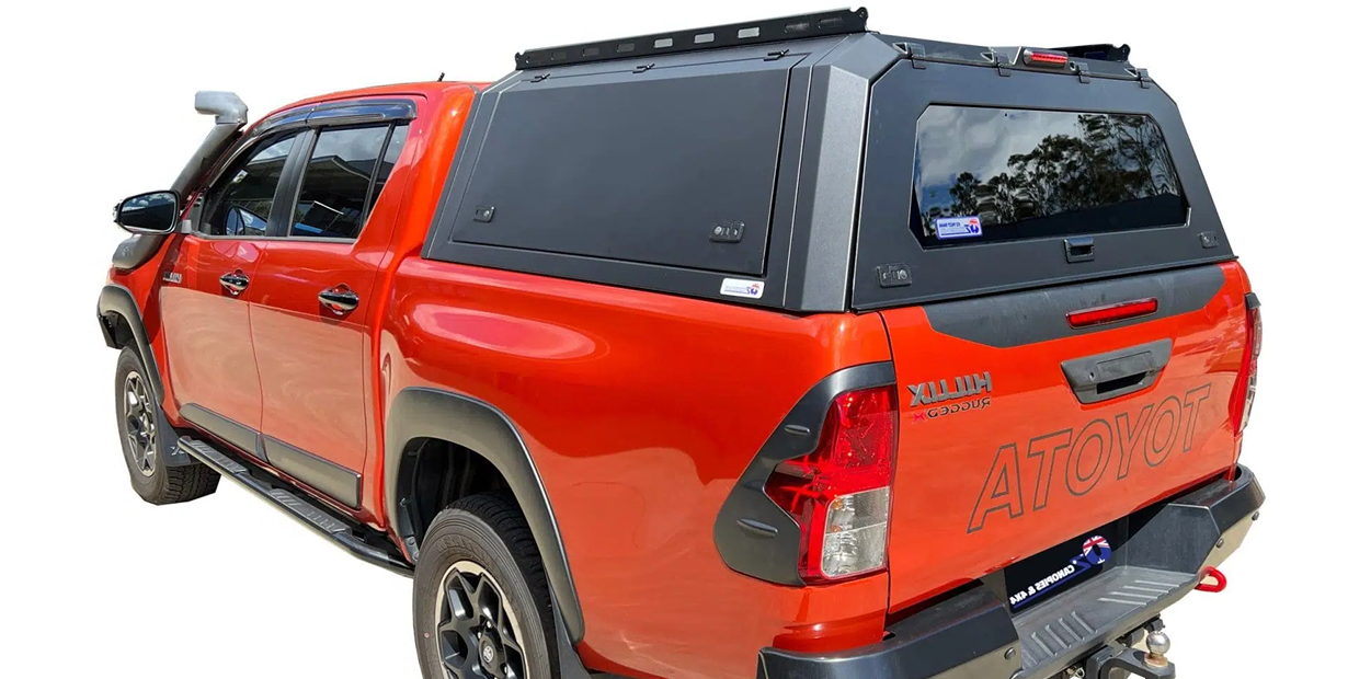 Toyota Hilux Canopies
