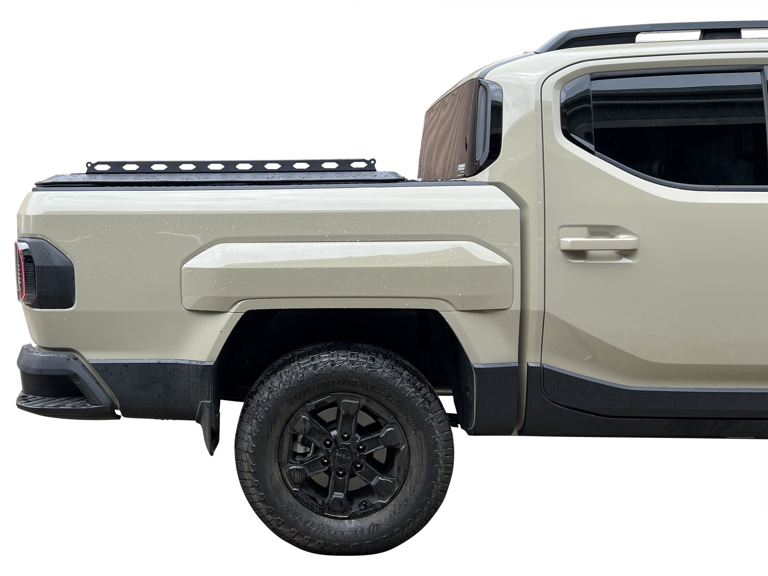Kia Tasman 2024 to Current Oz Canopies & 4X4 Aluminium Hard Lid Black