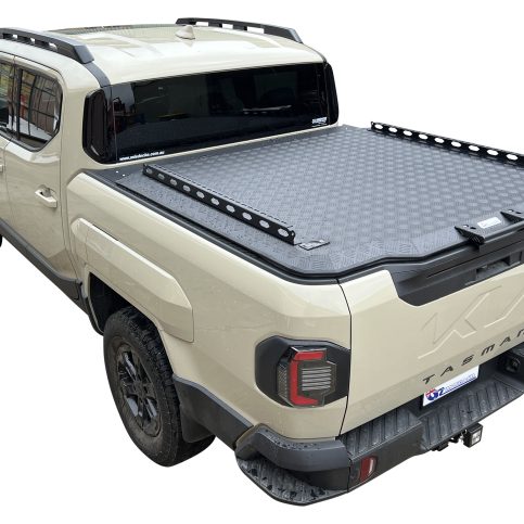 Kia Tasman 2024 to Current Oz Canopies & 4X4 Aluminium Hard Lid Black