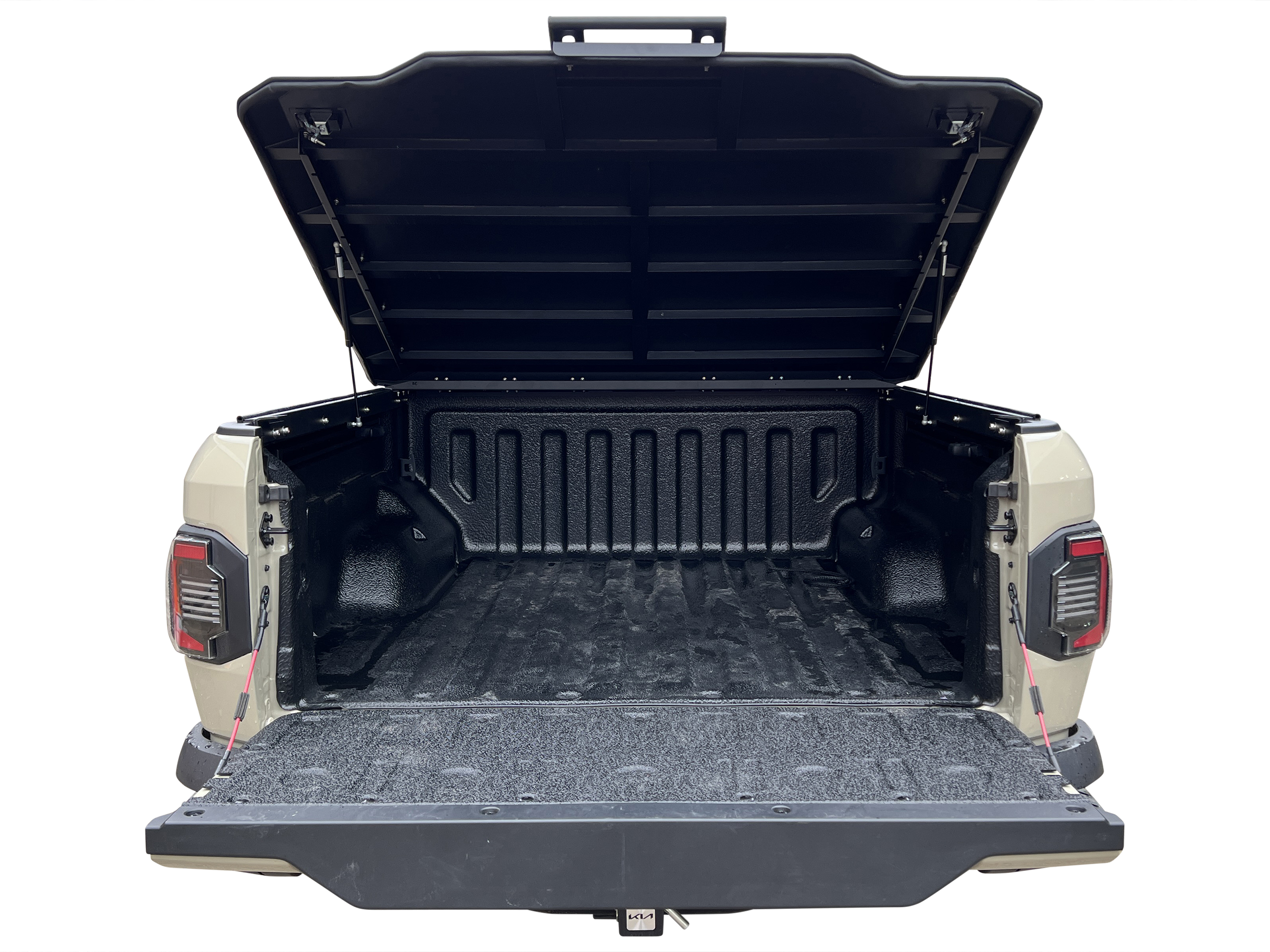 Kia Tasman 2024 to Current Oz Canopies & 4X4 Aluminium Hard Lid Black