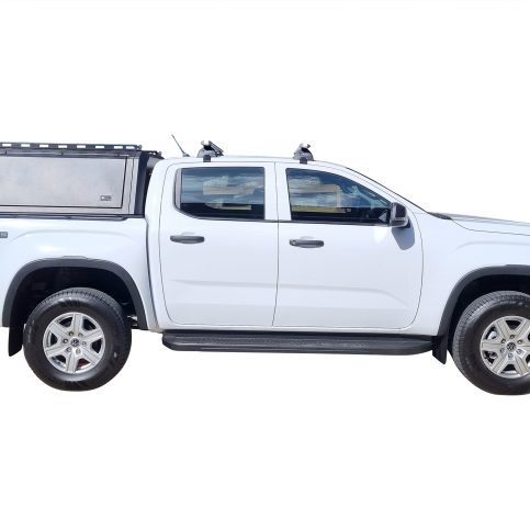 Volkswagen Amarok NF Next Gen MY23 to Current Heavy Duty Steel Black Canopy