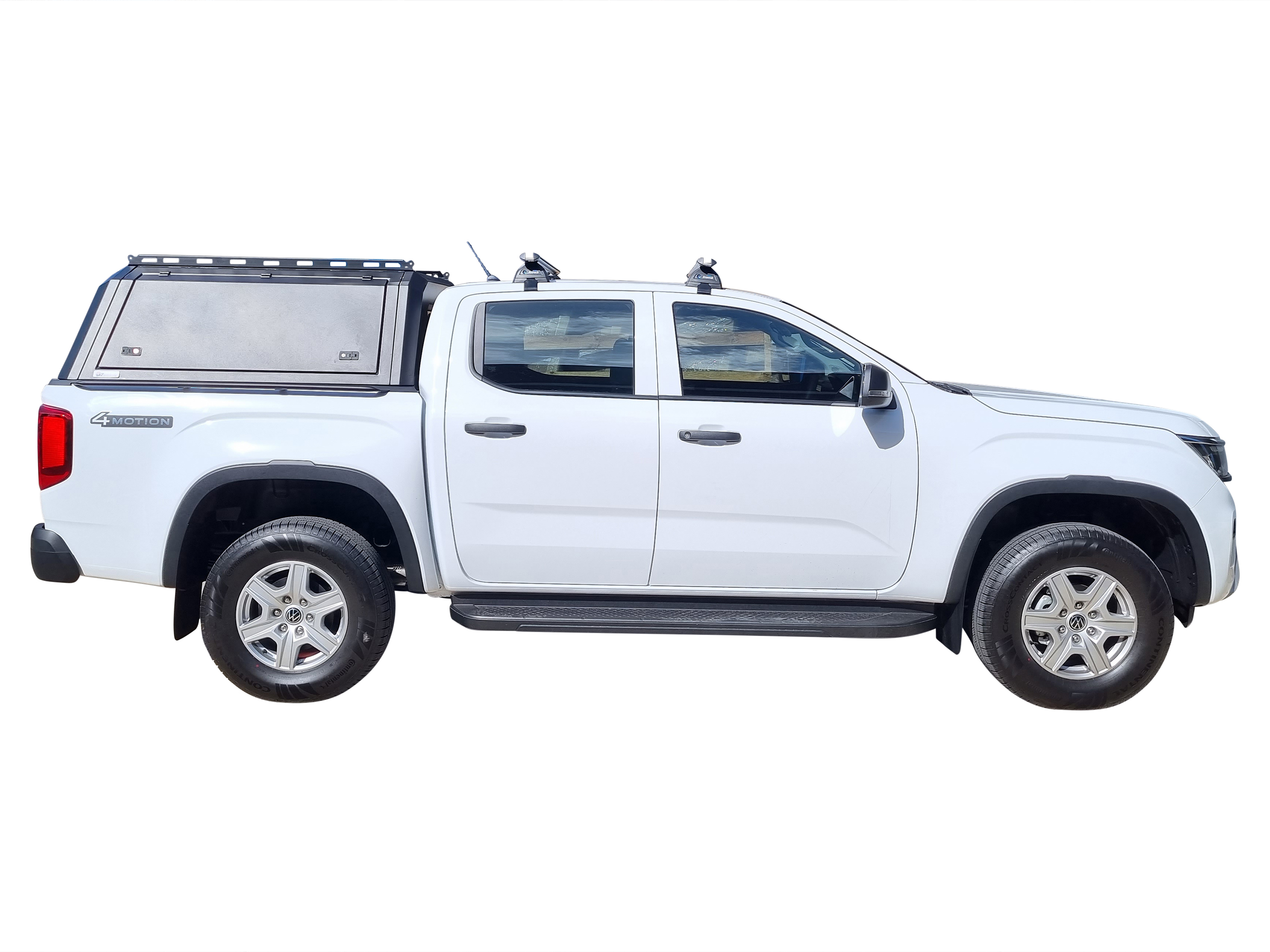 Volkswagen Amarok NF Next Gen MY23 to Current Heavy Duty Steel Black Canopy