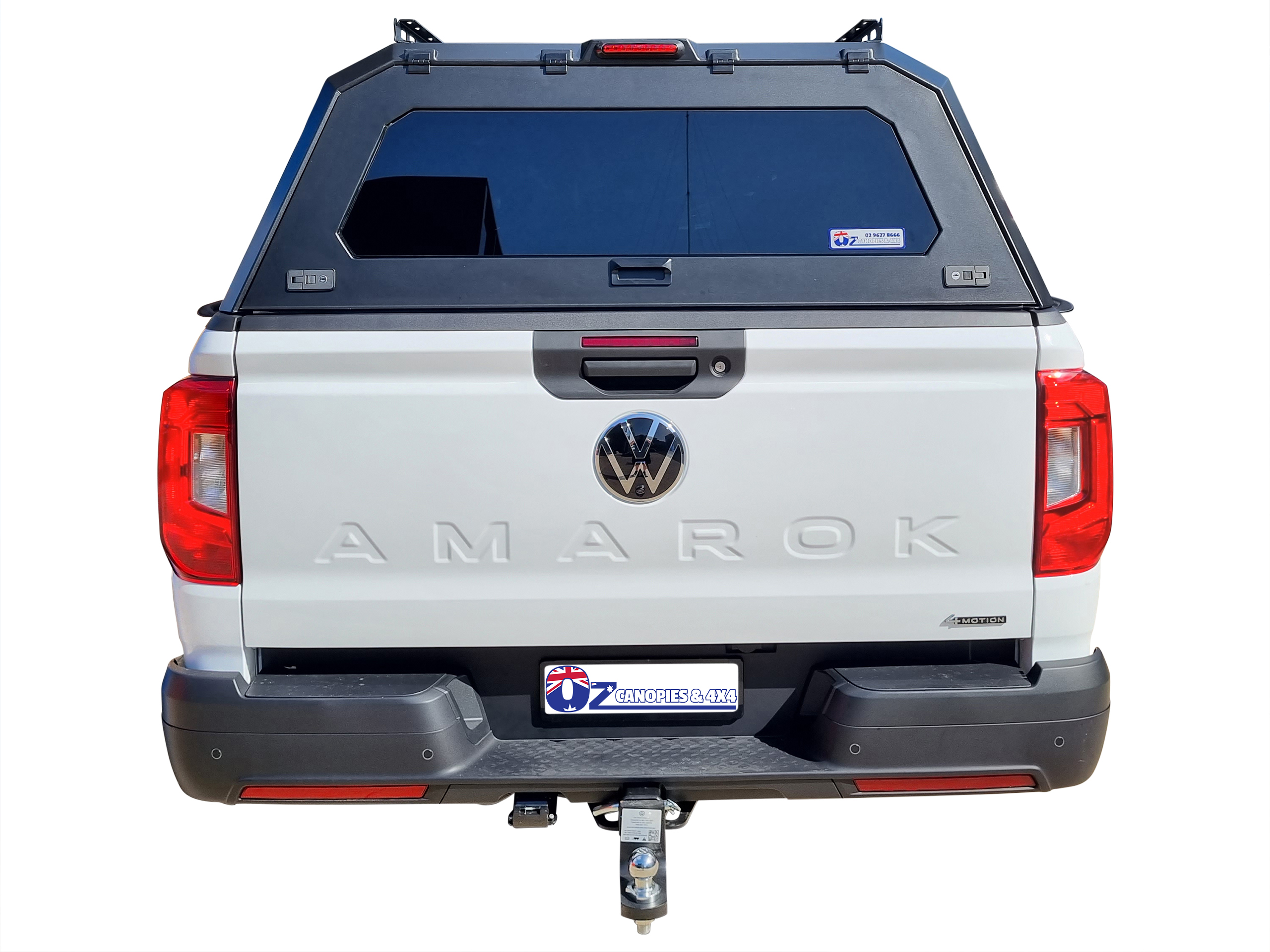 Volkswagen Amarok NF Next Gen MY23 to Current Heavy Duty Steel Black Canopy