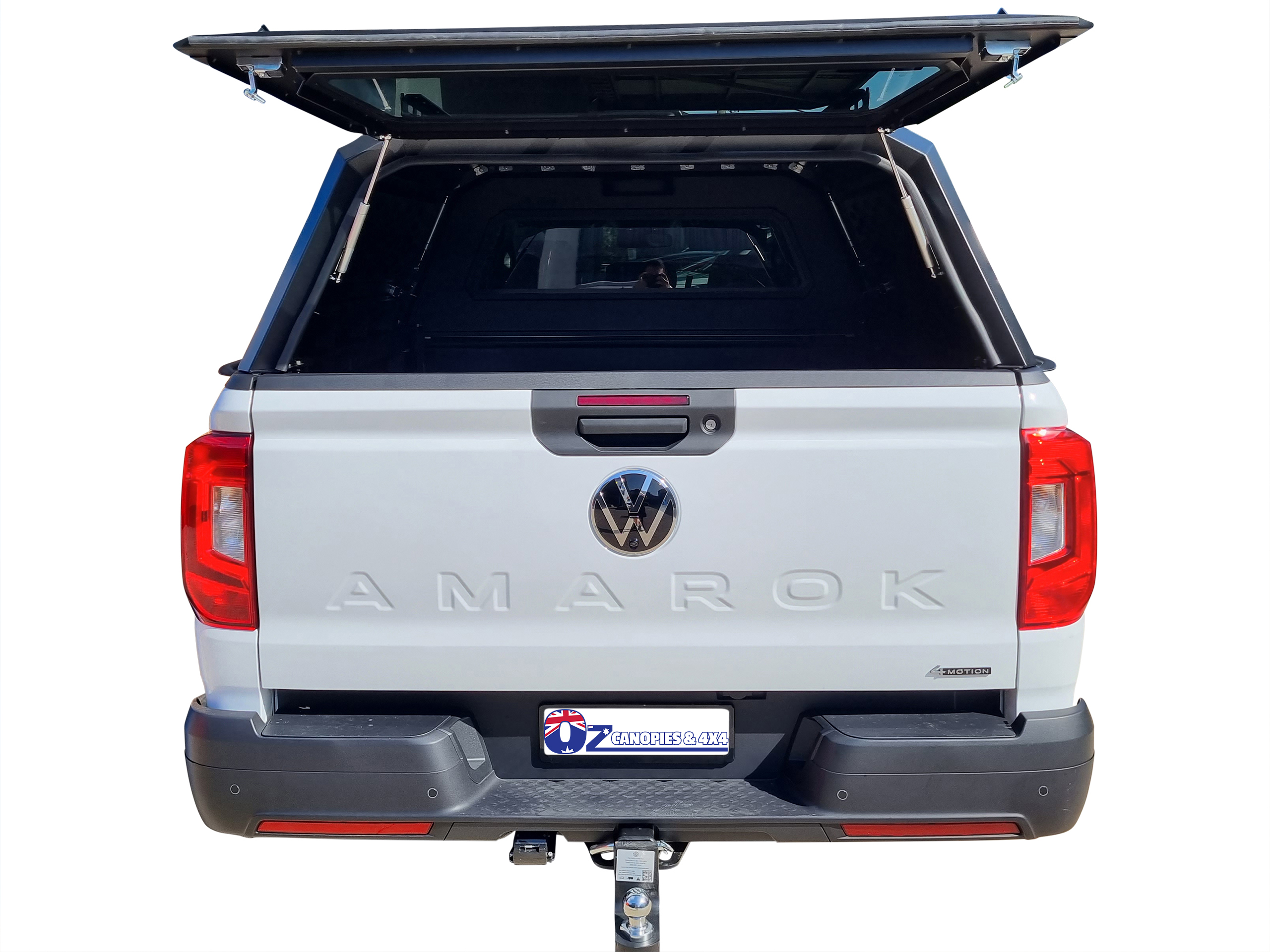 Volkswagen Amarok NF Next Gen MY23 to Current Heavy Duty Steel Black Canopy