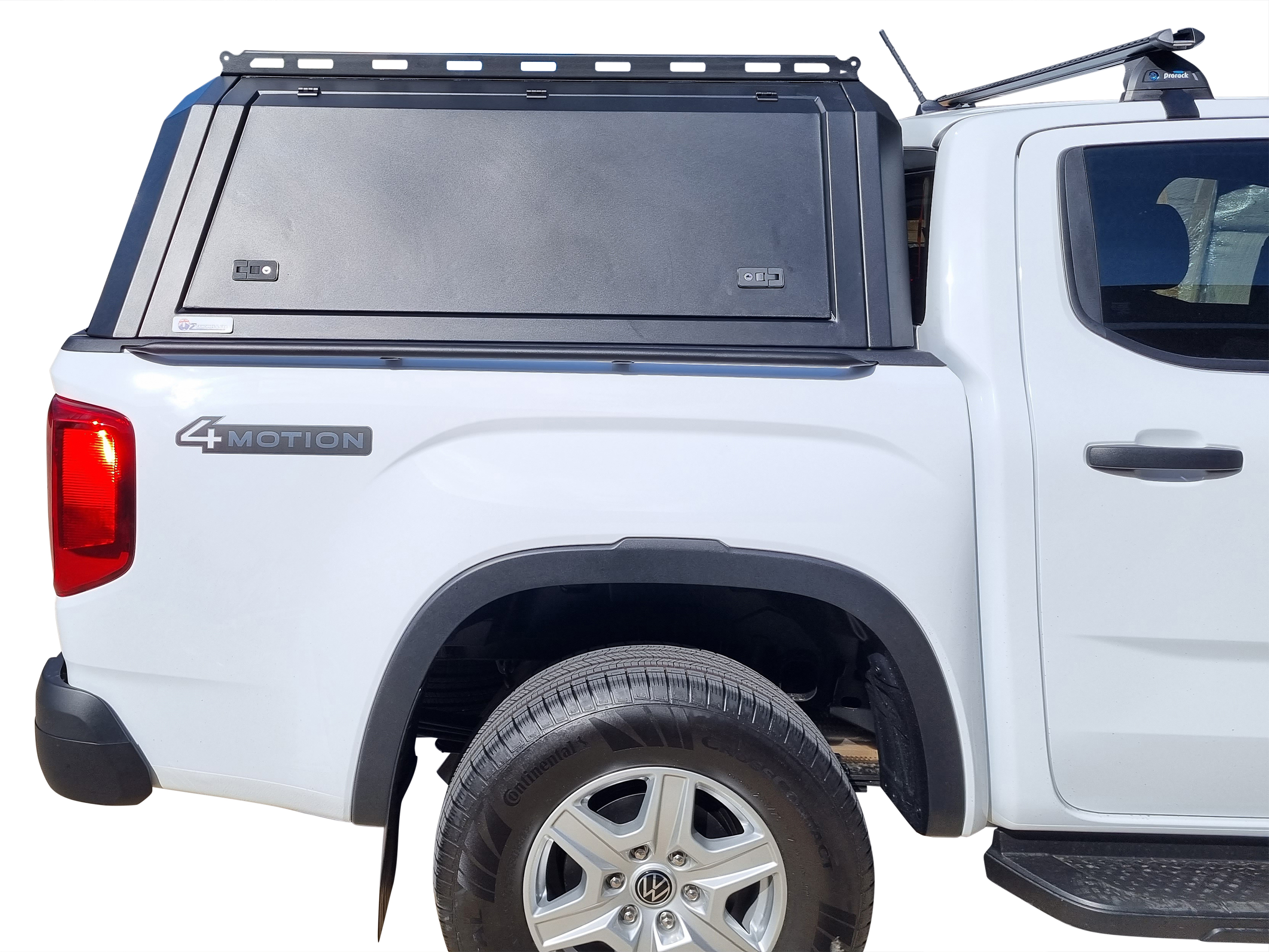Volkswagen Amarok NF Next Gen MY23 to Current Heavy Duty Steel Black Canopy