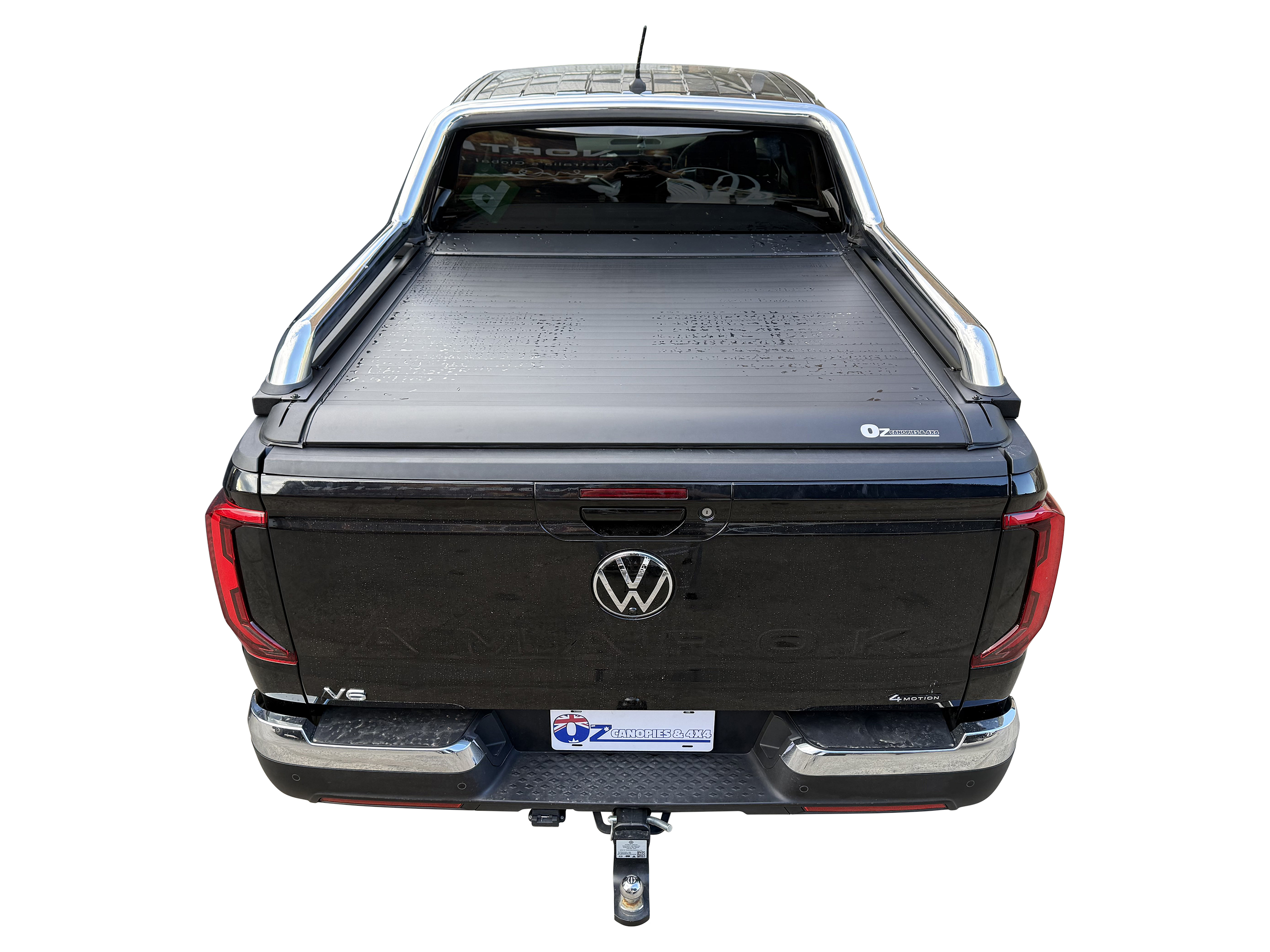 Oztrax Electric Volkswagen Amarok NF Next Gen 04/2023 to Current Roller Shutter Cover Tonneau Hard Lid