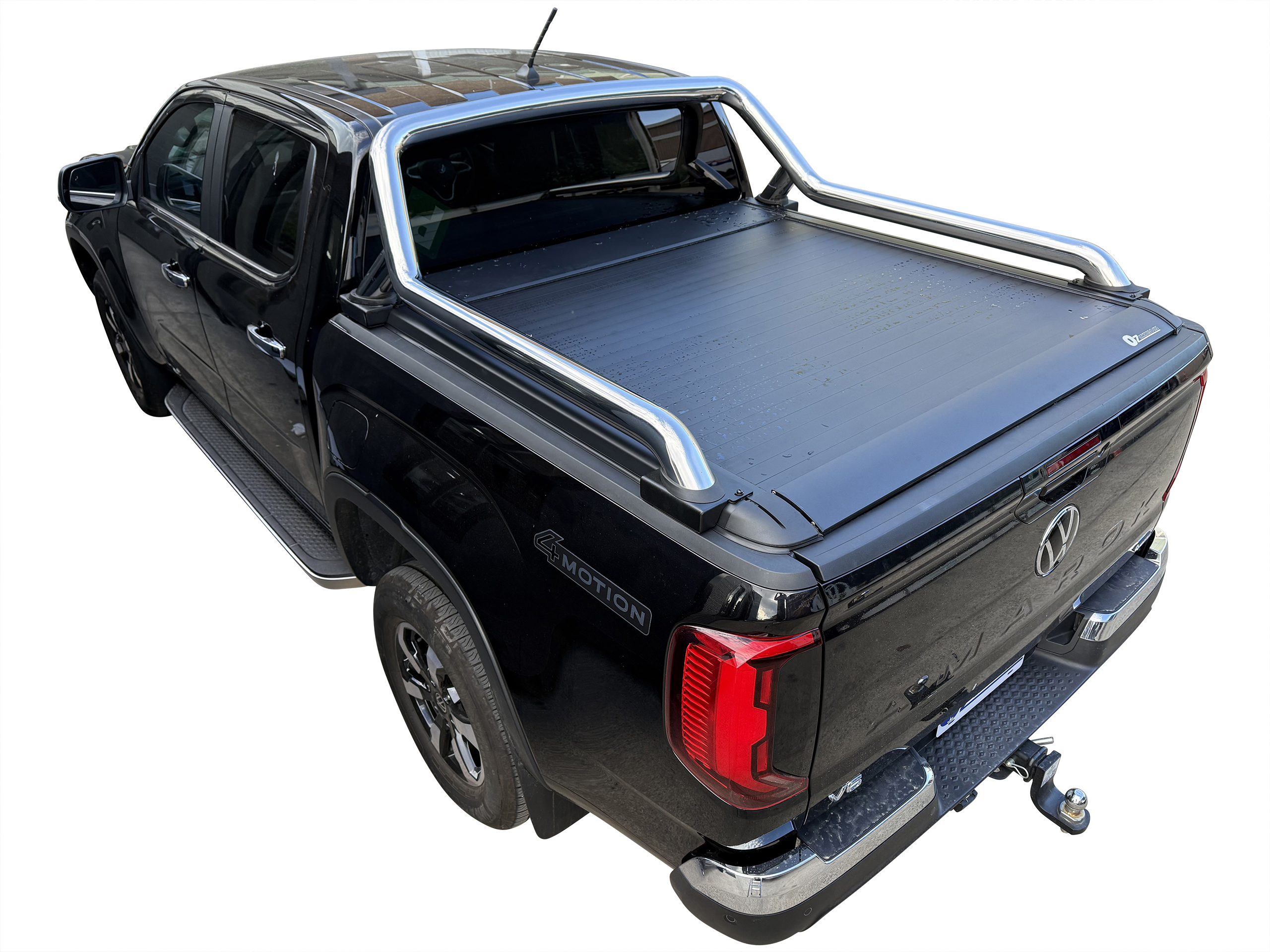 Oztrax Electric Volkswagen Amarok NF Next Gen 04/2023 to Current Roller Shutter Cover Tonneau Hard Lid