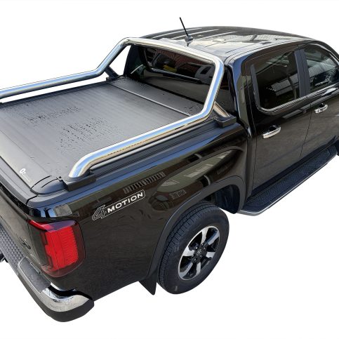 Oztrax Electric Volkswagen Amarok NF Next Gen 04/2023 to Current Roller Shutter Cover Tonneau Hard Lid