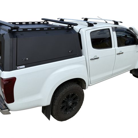 Isuzu Dmax TF 2012 to 08/2020 Heavy Duty Steel Black Canopy
