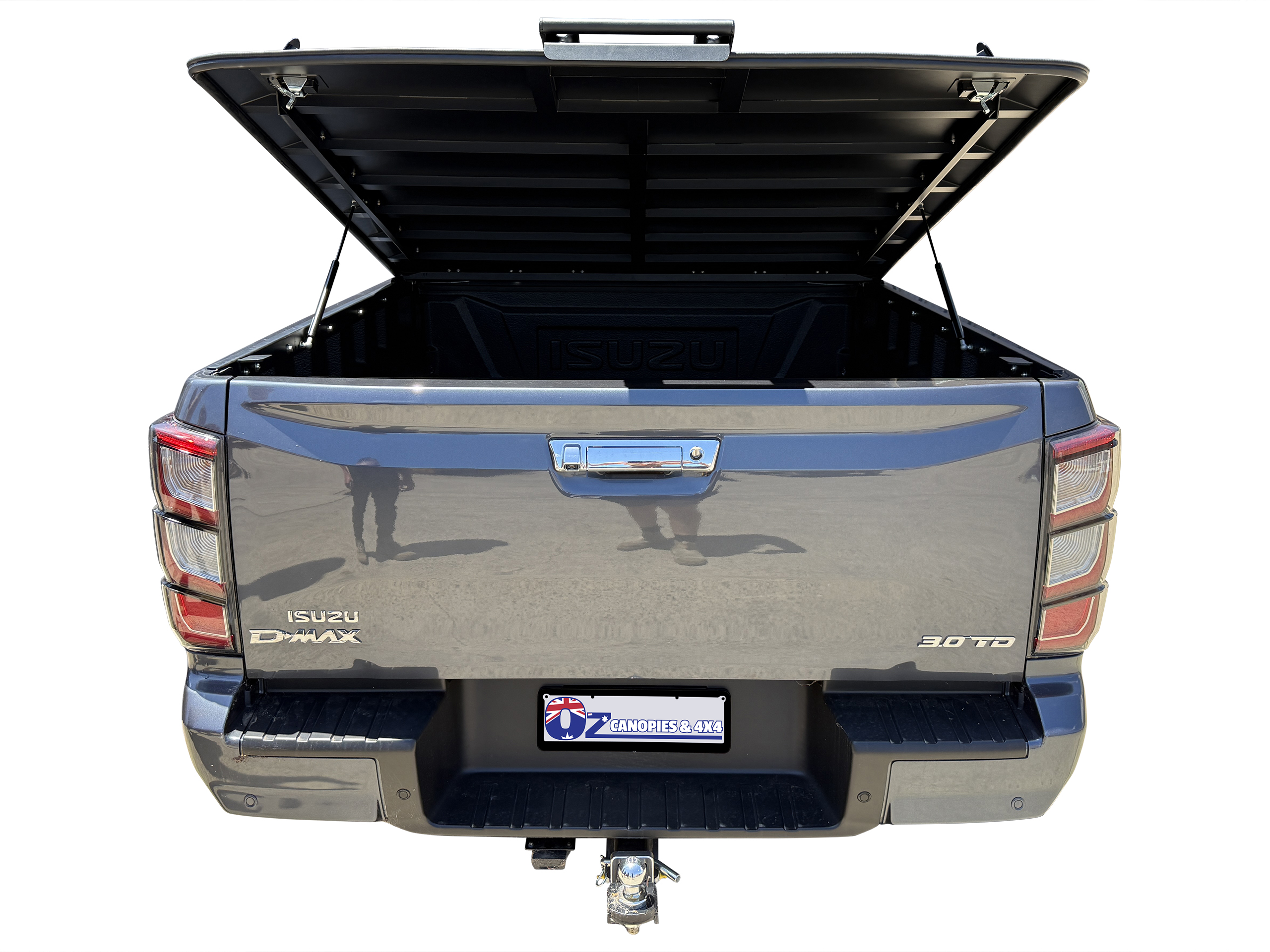 Isuzu D-Max Extra Cab 08/2020 to Current Oz Canopies & 4X4 Aluminium Hard Lid