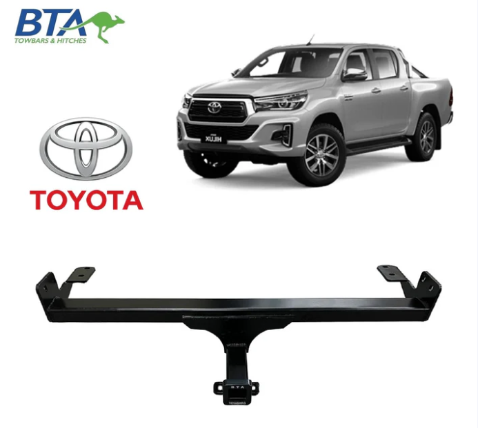 Toyota Hilux N80 2015 to 2026 Towbar Suit Tub Body With Step
