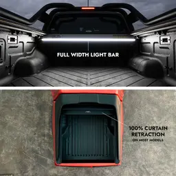 HSP Roll R Cover Electric Roller shutter for Toyota Hilux Next-Gen 2026+ SR5 to Suit Sports Bar