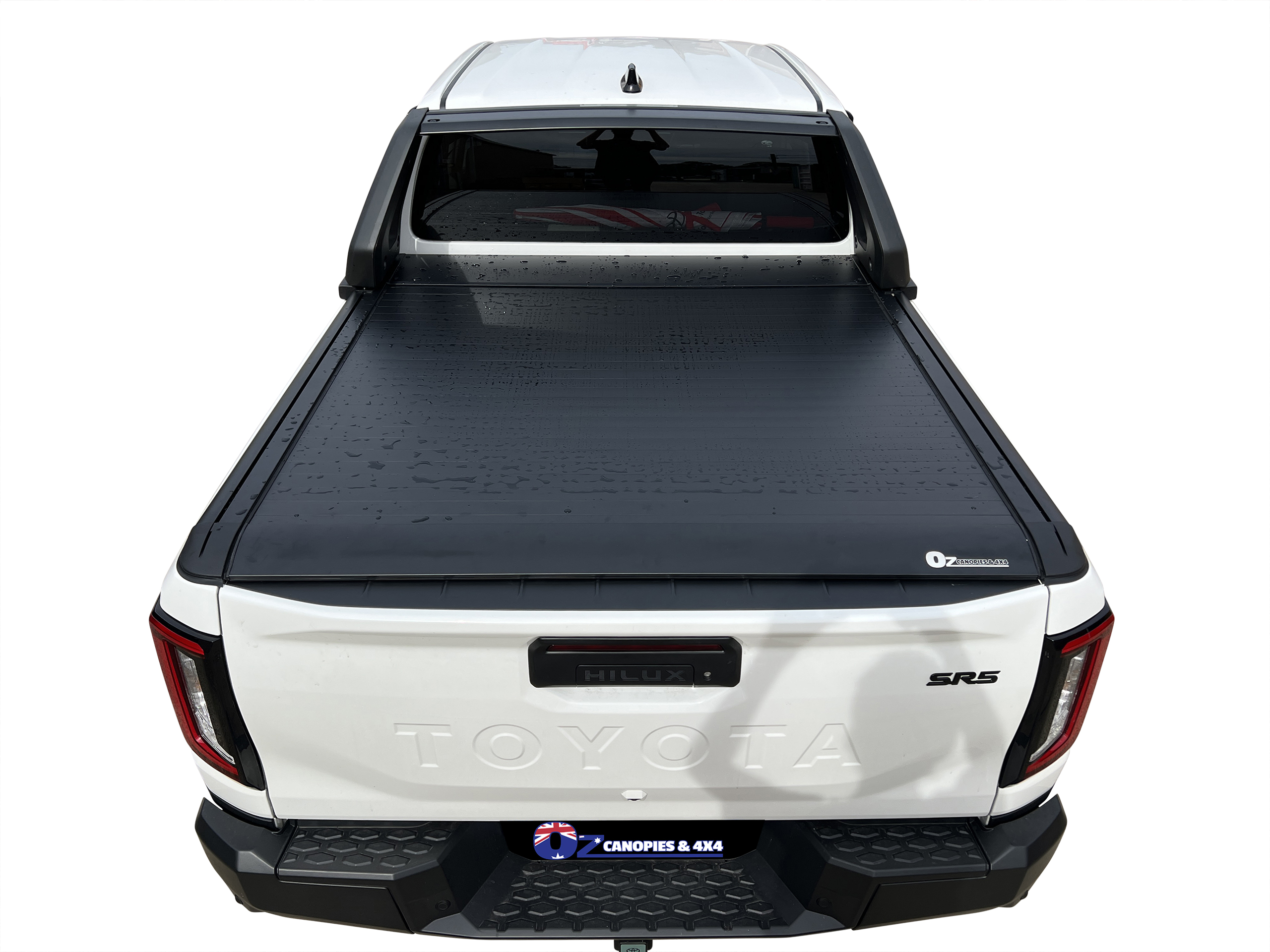 Toyota Hilux Next-Gen N90 12/2025 to Current SR SR5 OZTRAX Electric Roller Shutter Cover Tonneau Hard Lid