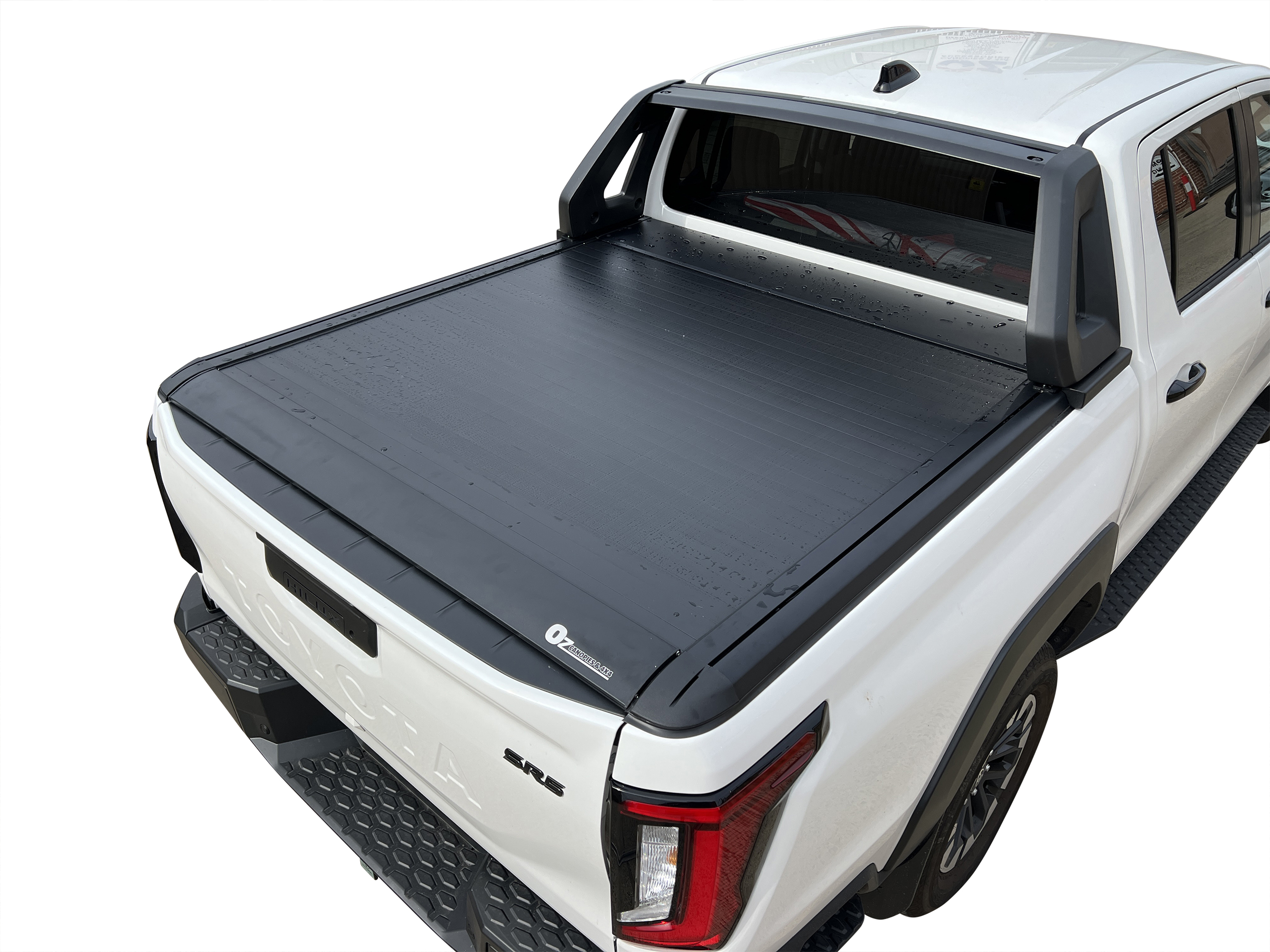Toyota Hilux Next-Gen N90 12/2025 to Current SR SR5 OZTRAX Electric Roller Shutter Cover Tonneau Hard Lid
