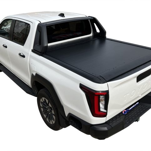 Toyota Hilux Next-Gen N90 12/2025 to Current SR SR5 OZTRAX Electric Roller Shutter Cover Tonneau Hard Lid