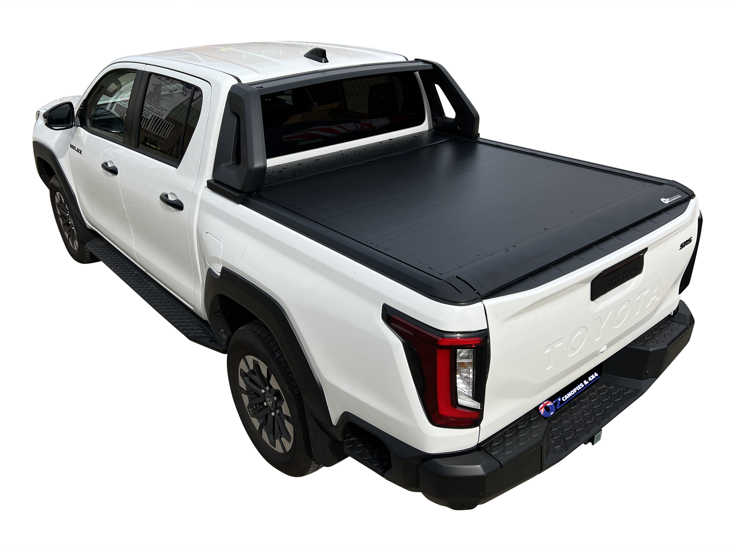 Toyota Hilux Next Gen N90 12 2025 To Current SR SR5 OZTRAX Electric Toyota Hilux Next Gen N90 12 2025 To Current SR SR5 OZTRAX Electric