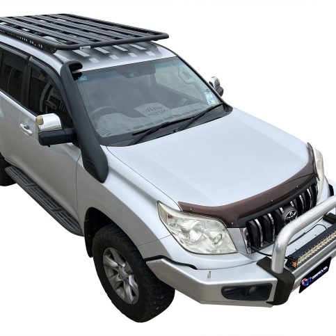 220 x 125 Aluminium Roof Platform to suit Toyota Landcruiser Prado 150 Series 2009 to 2023