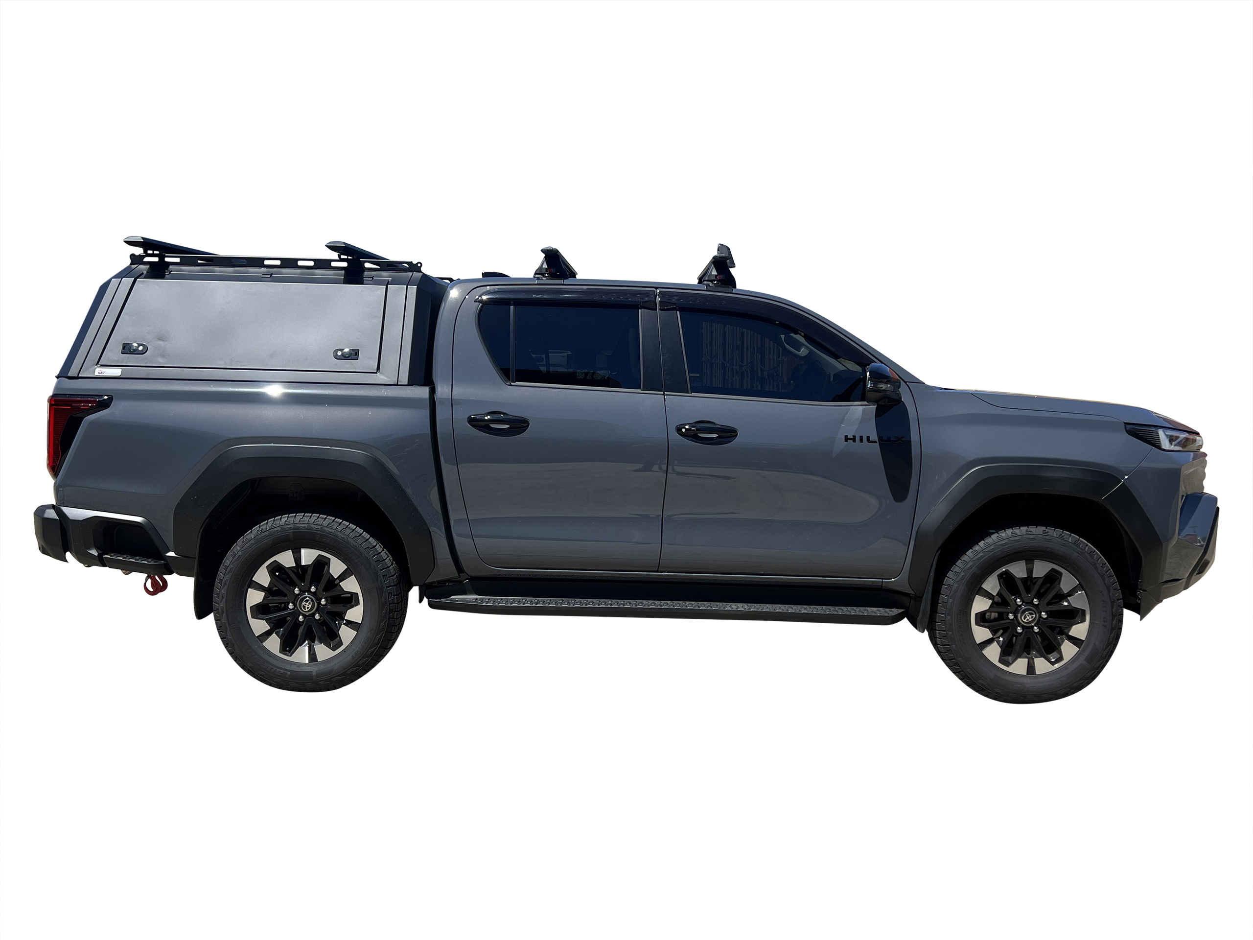 Toyota Hilux Next-Gen N90 12/2025 to Current SR SR5 Heavy Duty Aluminium Black Canopy
