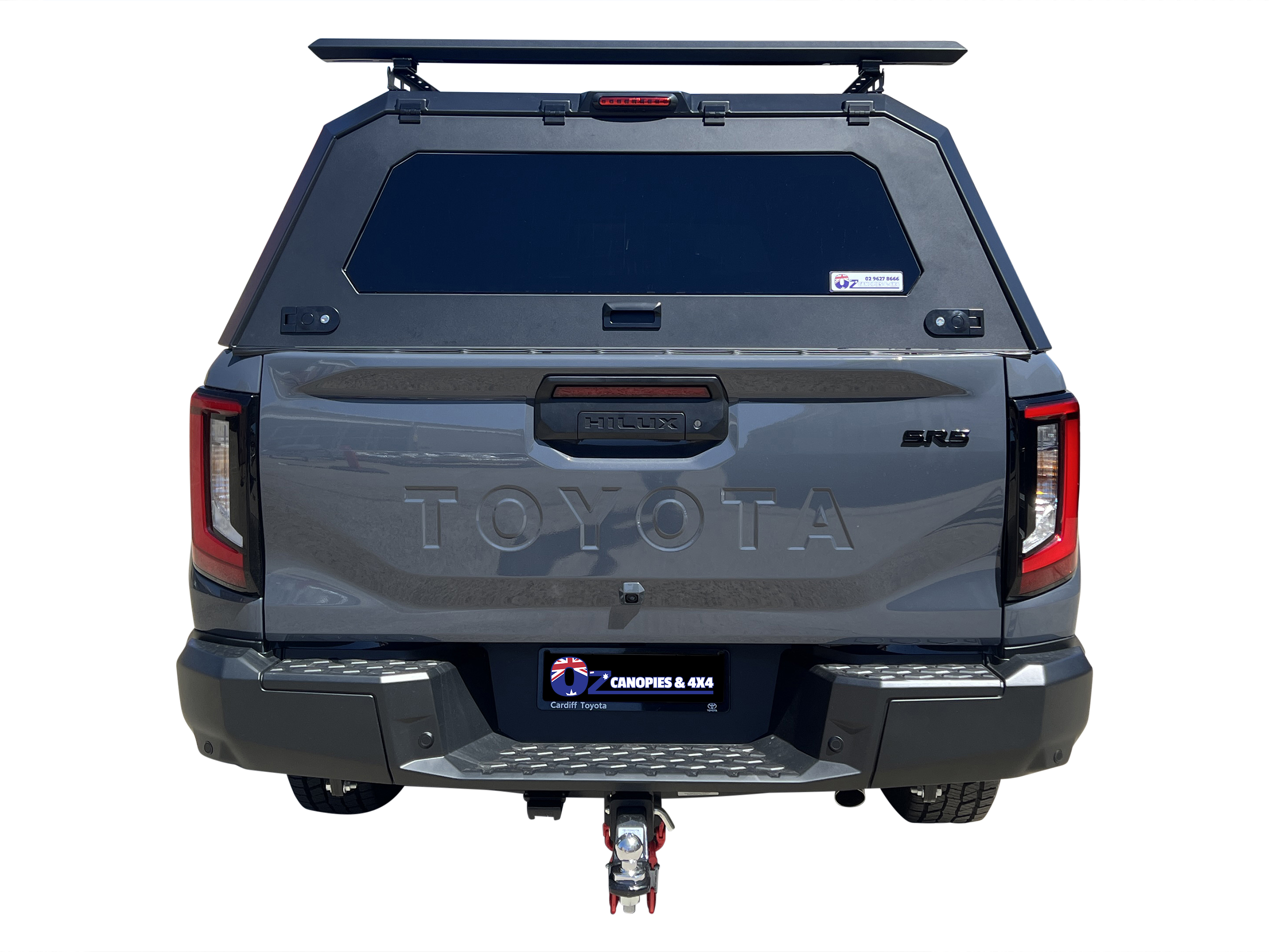 Toyota Hilux Next-Gen N90 12/2025 to Current SR SR5 Heavy Duty Aluminium Black Canopy