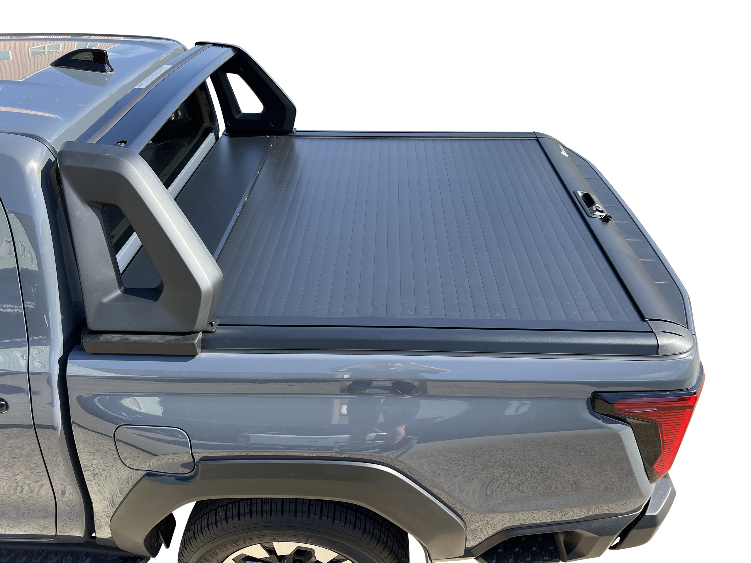 Toyota Hilux Next Gen N90 12/2025 to Current SR SR5 Manual Roller Shutter Cover Tonneau Hard Lid