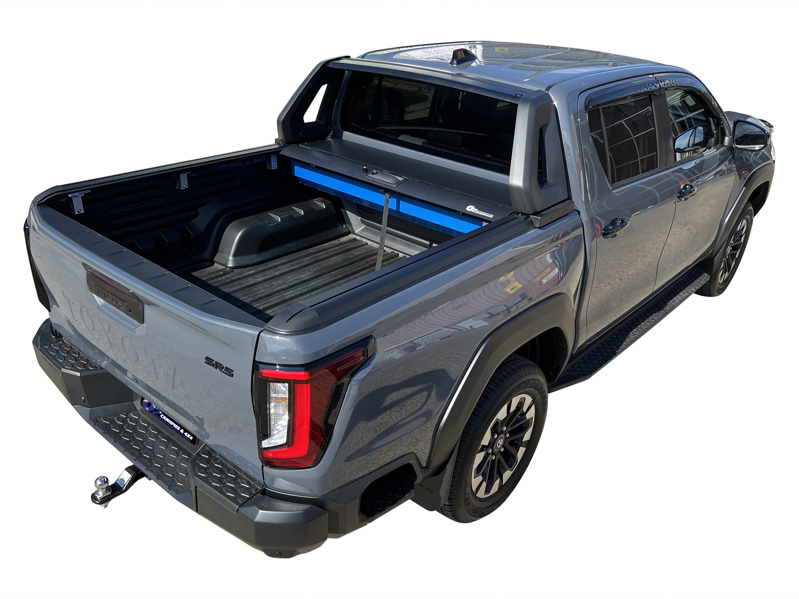 Toyota Hilux Next Gen N90 12/2025 to Current SR SR5 Manual Roller Shutter Cover Tonneau Hard Lid