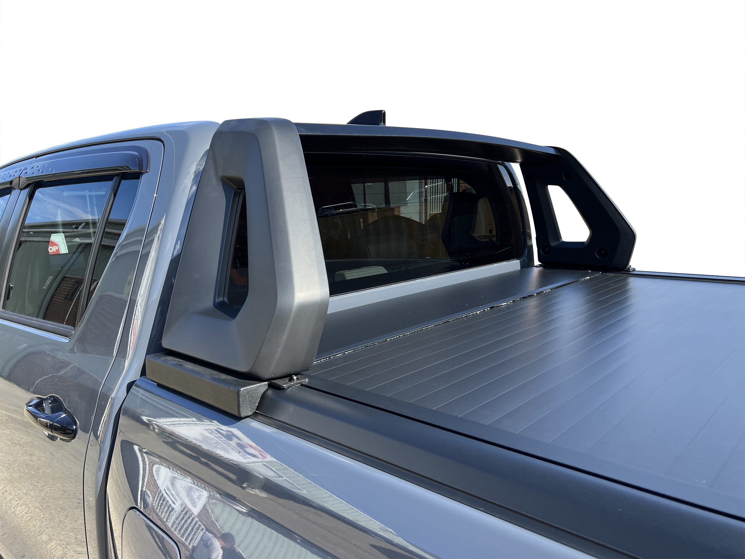 Toyota Hilux Next Gen N90 12/2025 to Current SR SR5 Manual Roller Shutter Cover Tonneau Hard Lid