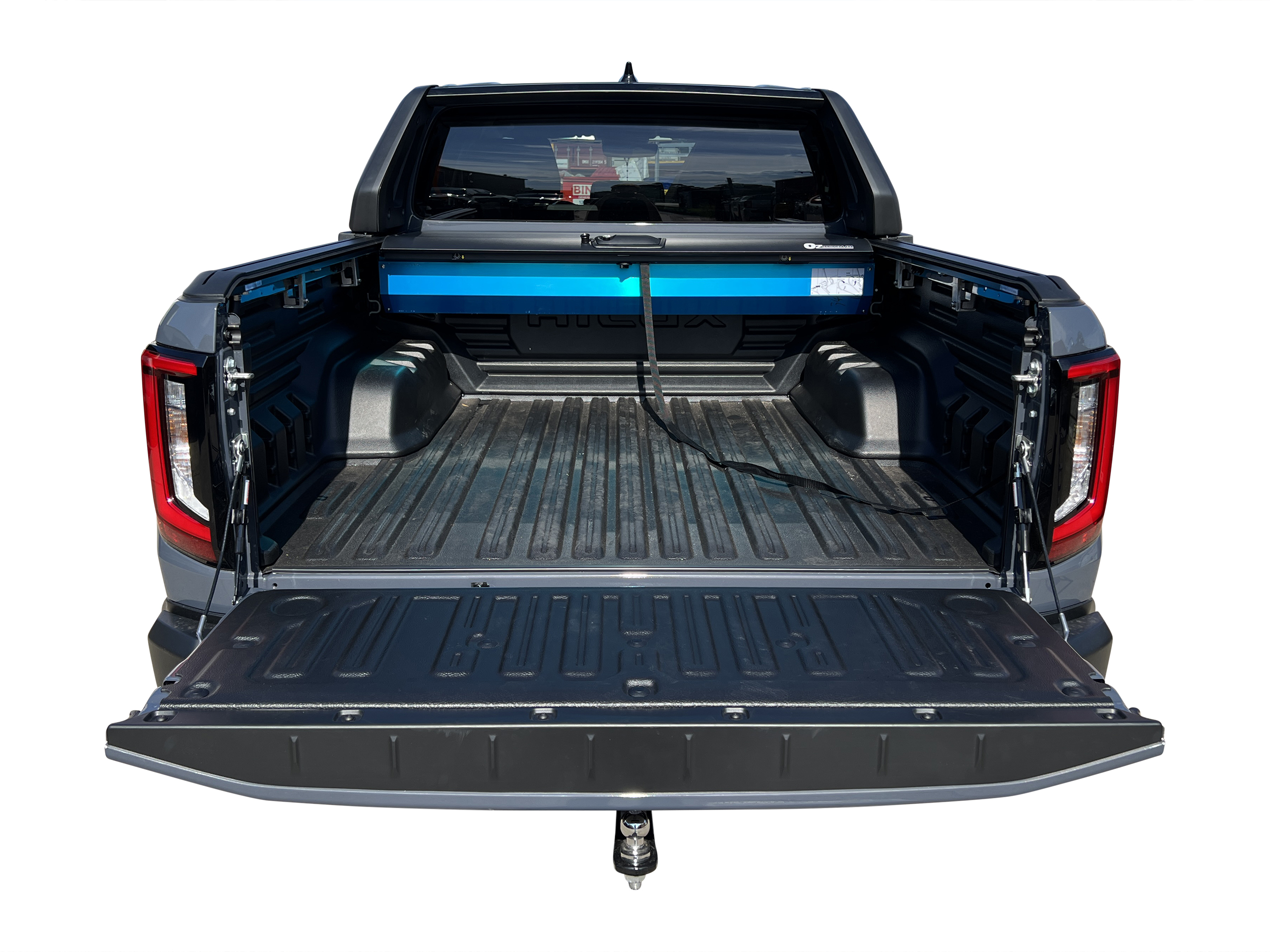 Toyota Hilux Next Gen N90 12/2025 to Current SR SR5 Manual Roller Shutter Cover Tonneau Hard Lid
